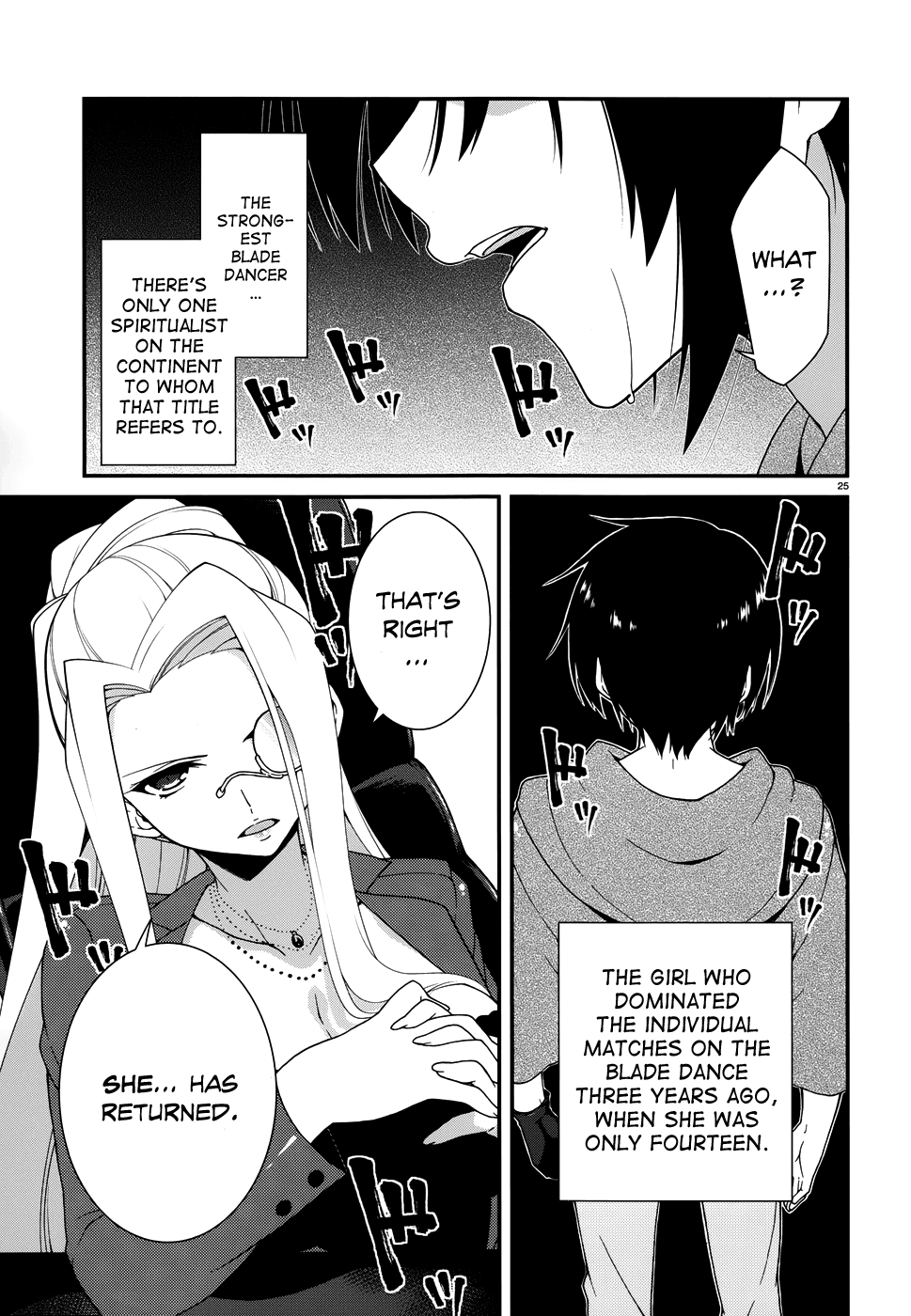 Seirei Tsukai no Blade Dance Vol. 1 Ch. 3 第27页