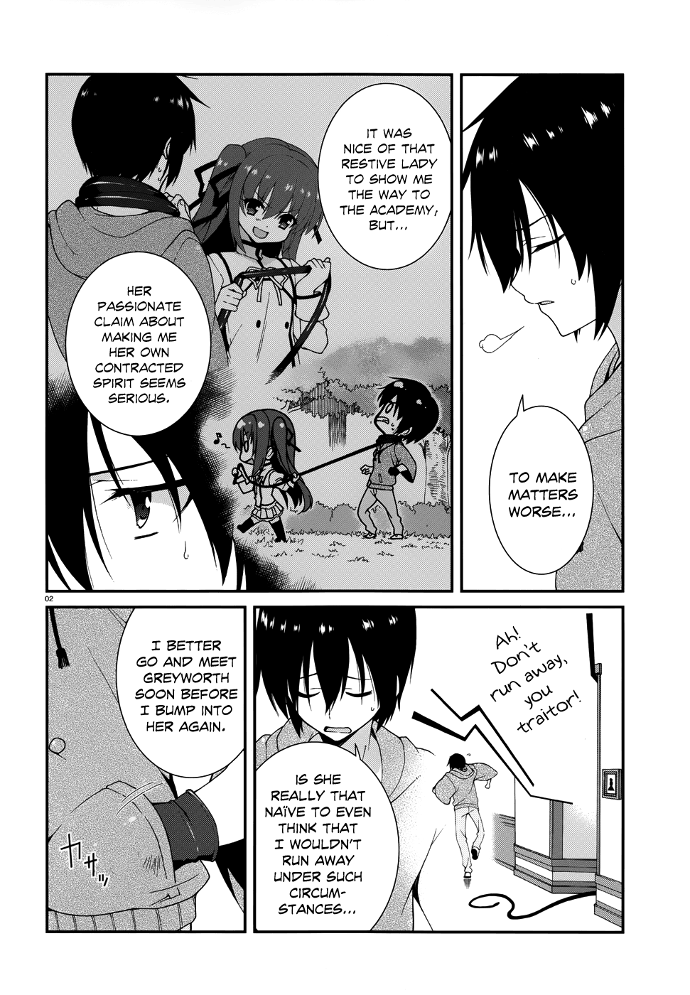 Seirei Tsukai no Blade Dance Vol. 1 Ch. 3 第4页