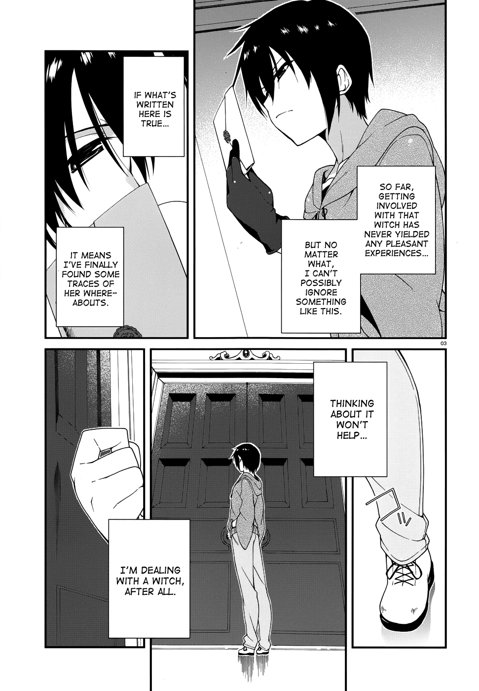Seirei Tsukai no Blade Dance Vol. 1 Ch. 3 第5页