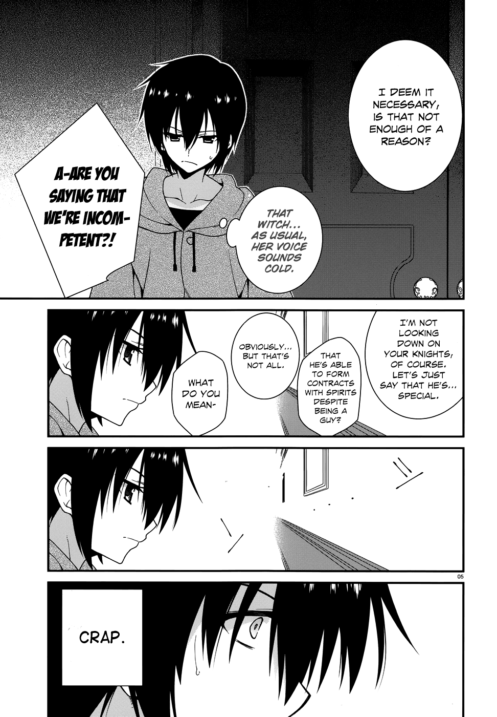 Seirei Tsukai no Blade Dance Vol. 1 Ch. 3 第7页