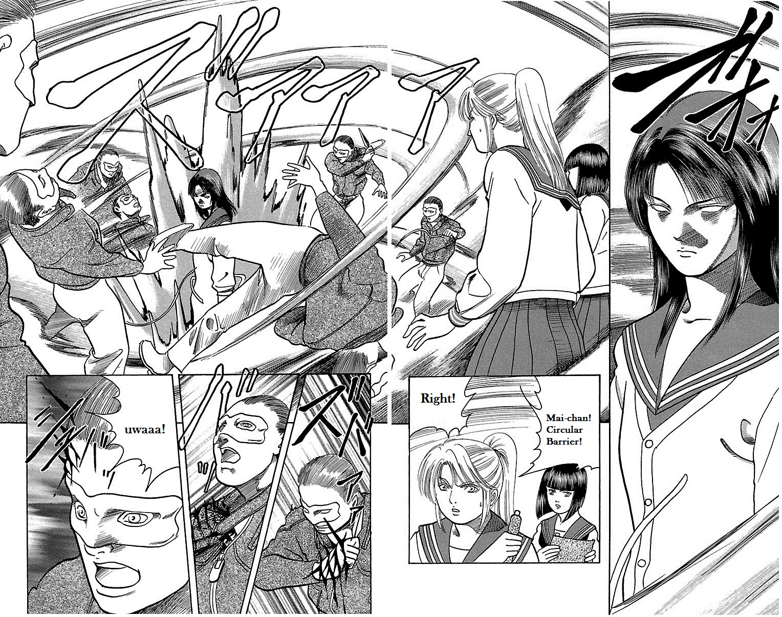 Shin Karura Dance! Attack From the Grave 第37页