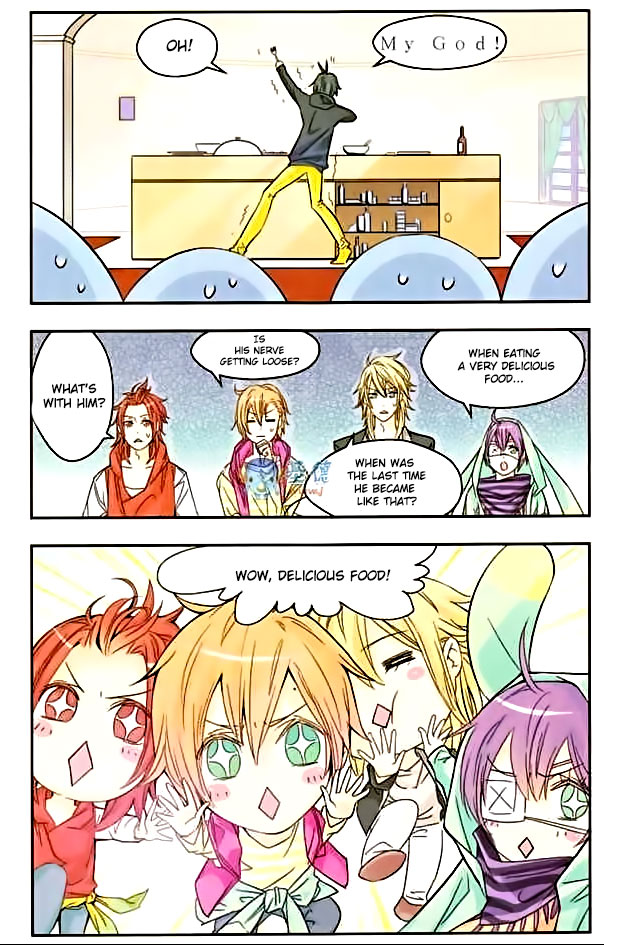 Starry Night Club Ch. 4 第6页