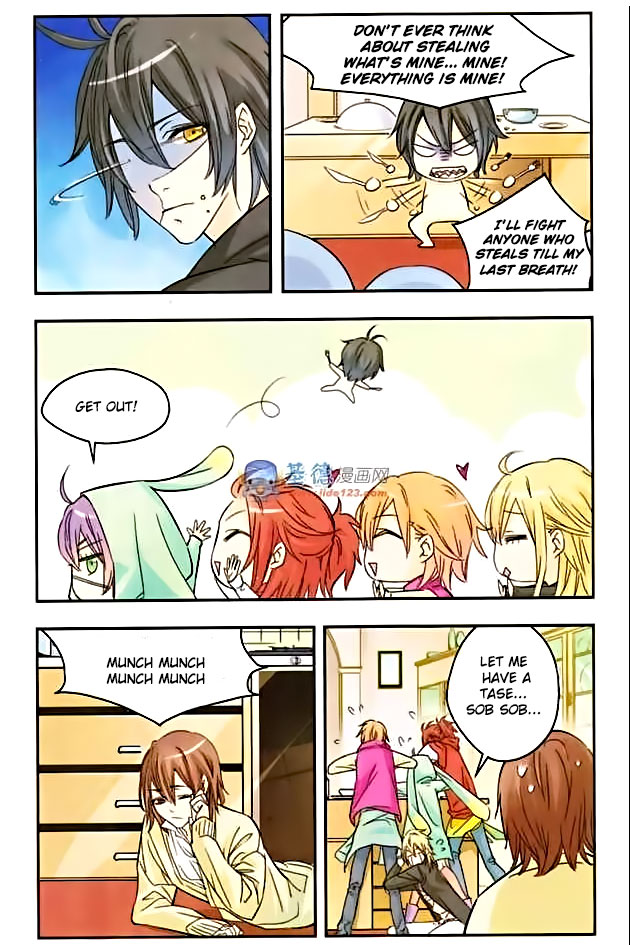 Starry Night Club Ch. 4 第7页