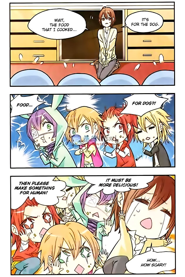 Starry Night Club Ch. 4 第8页