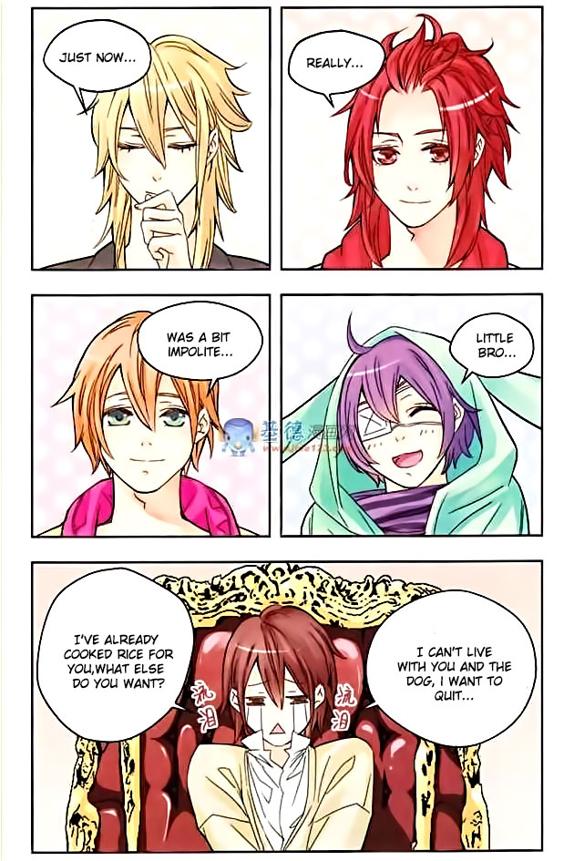 Starry Night Club Ch. 4 第9页