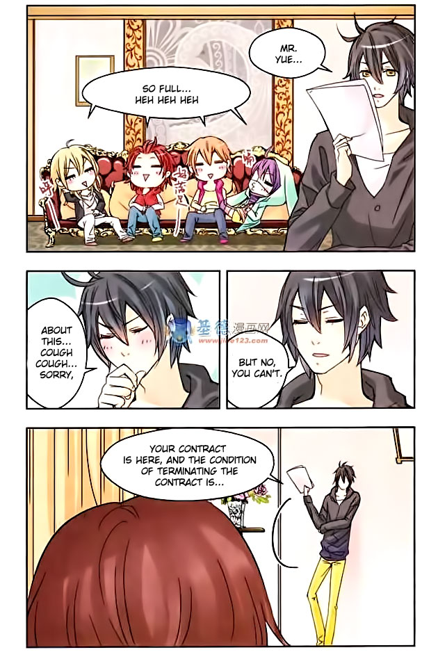 Starry Night Club Ch. 4 第10页
