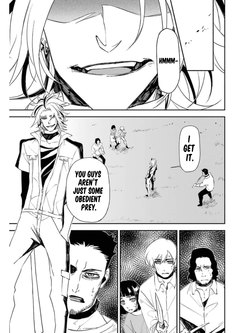 Murder Lock: School of the Killing Prey For Predator 第11页