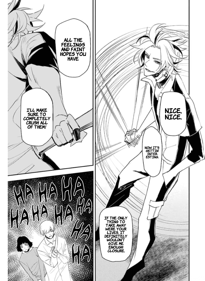 Murder Lock: School of the Killing Prey For Predator 第13页