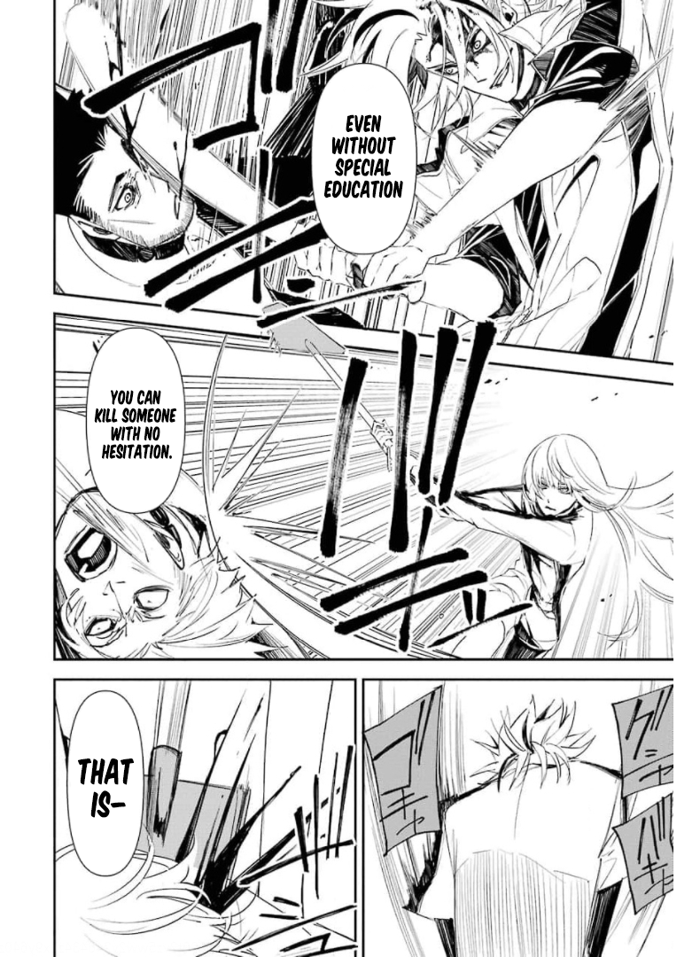 Murder Lock: School of the Killing Prey For Predator 第18页