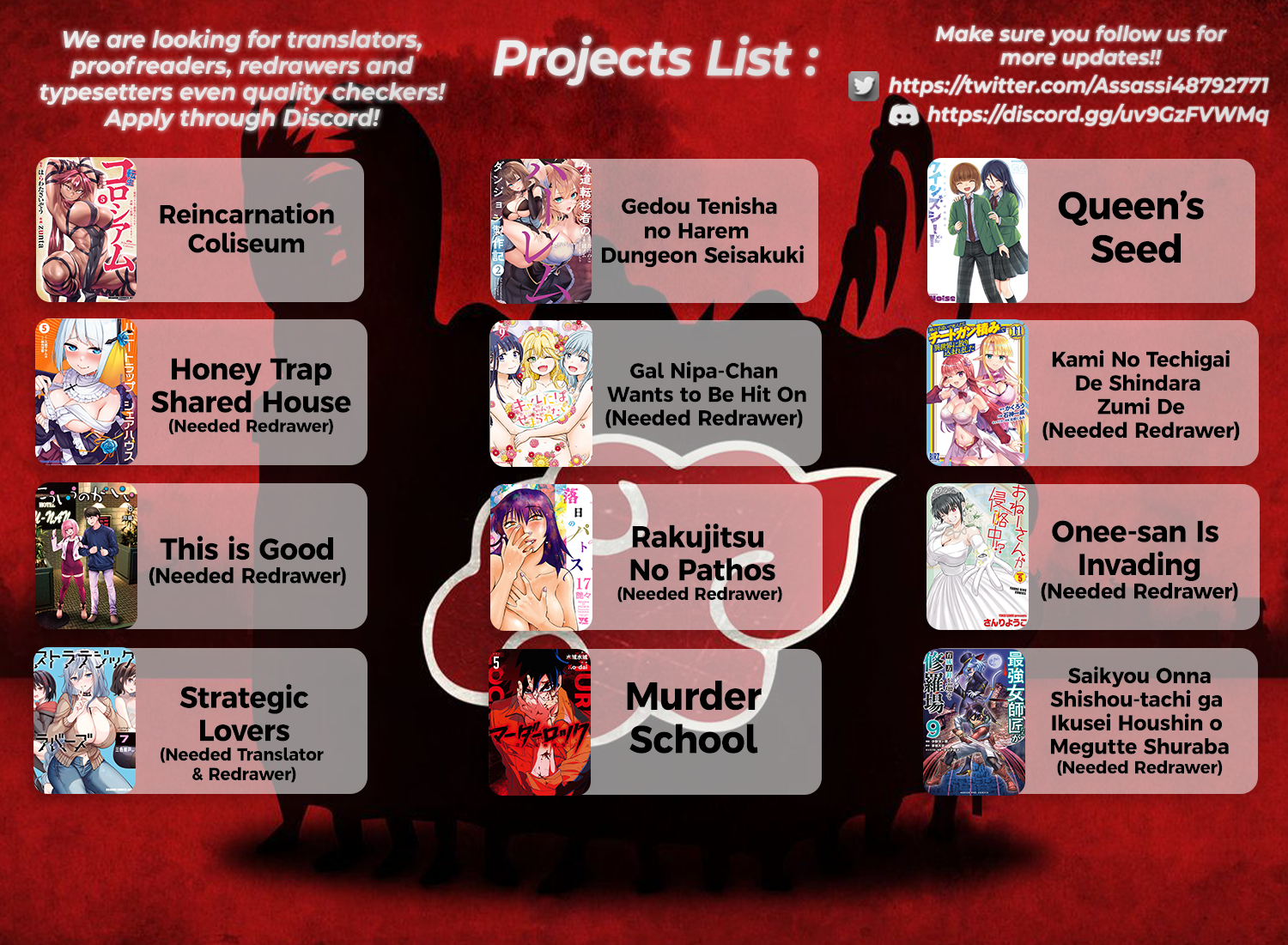 Murder Lock: School of the Killing Prey For Predator 第26页