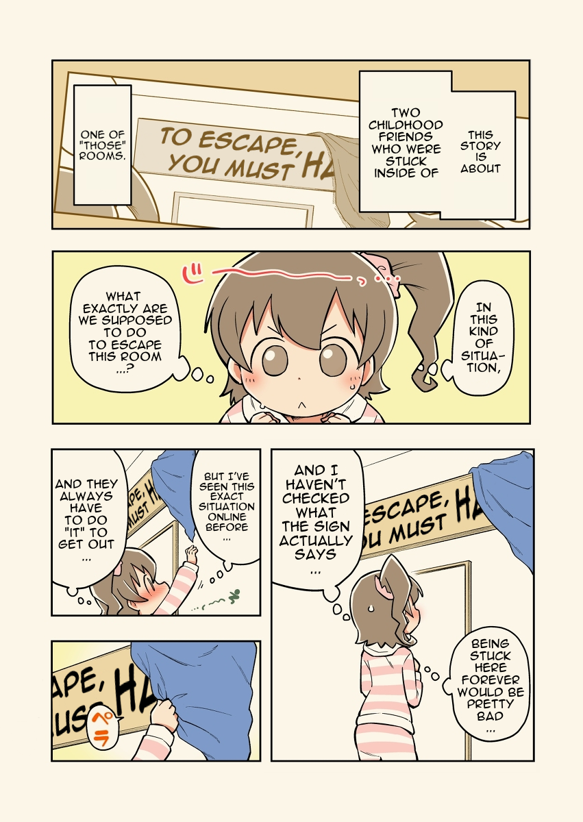 Rei no Heya ni Irerarechatta Osananajimi no Futari Vol. 1 Ch. 6 第1页