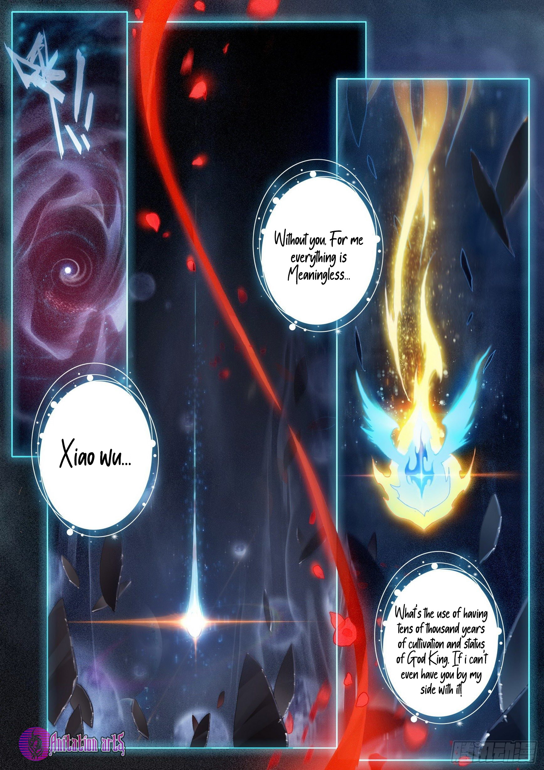 Soul Land V - Reborn for you 第3页