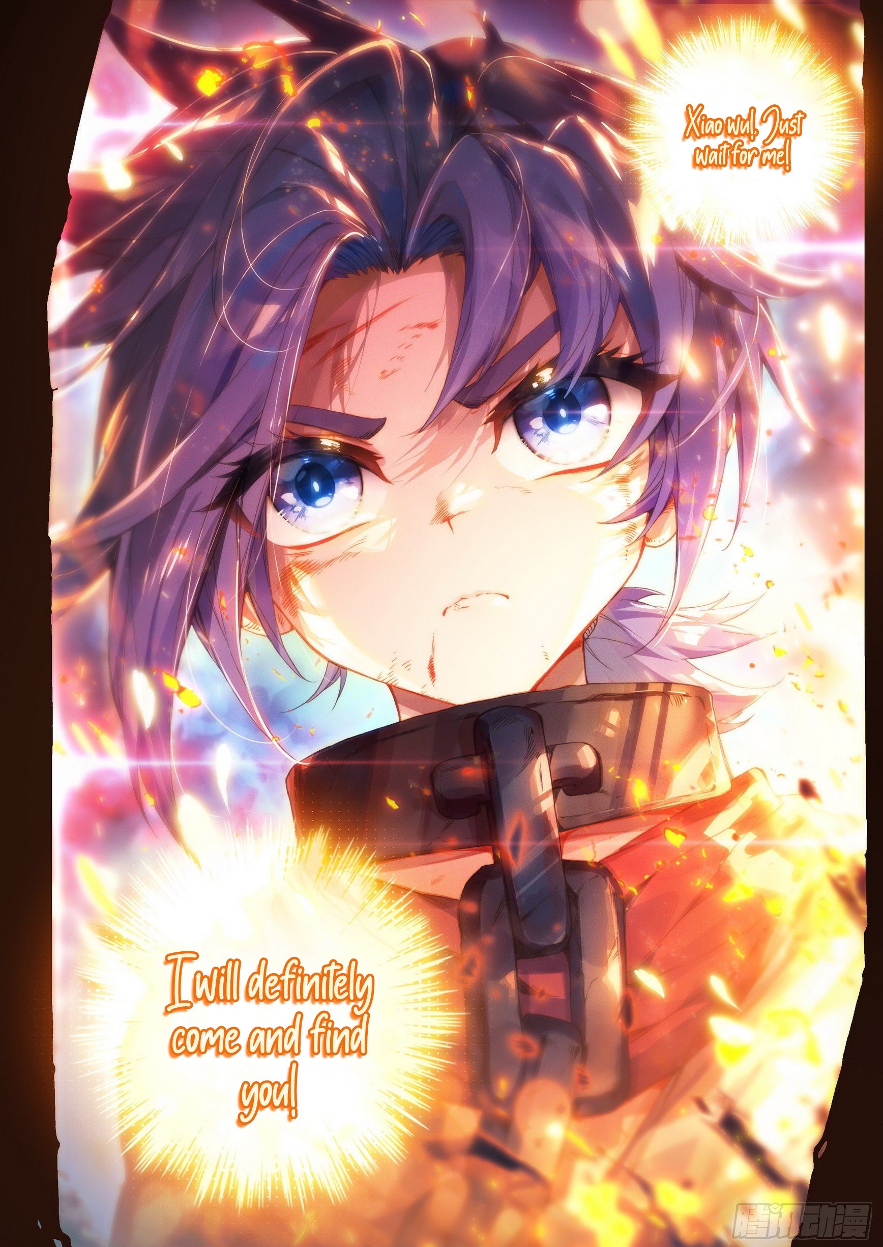 Soul Land V - Reborn for you Prologue 第10页