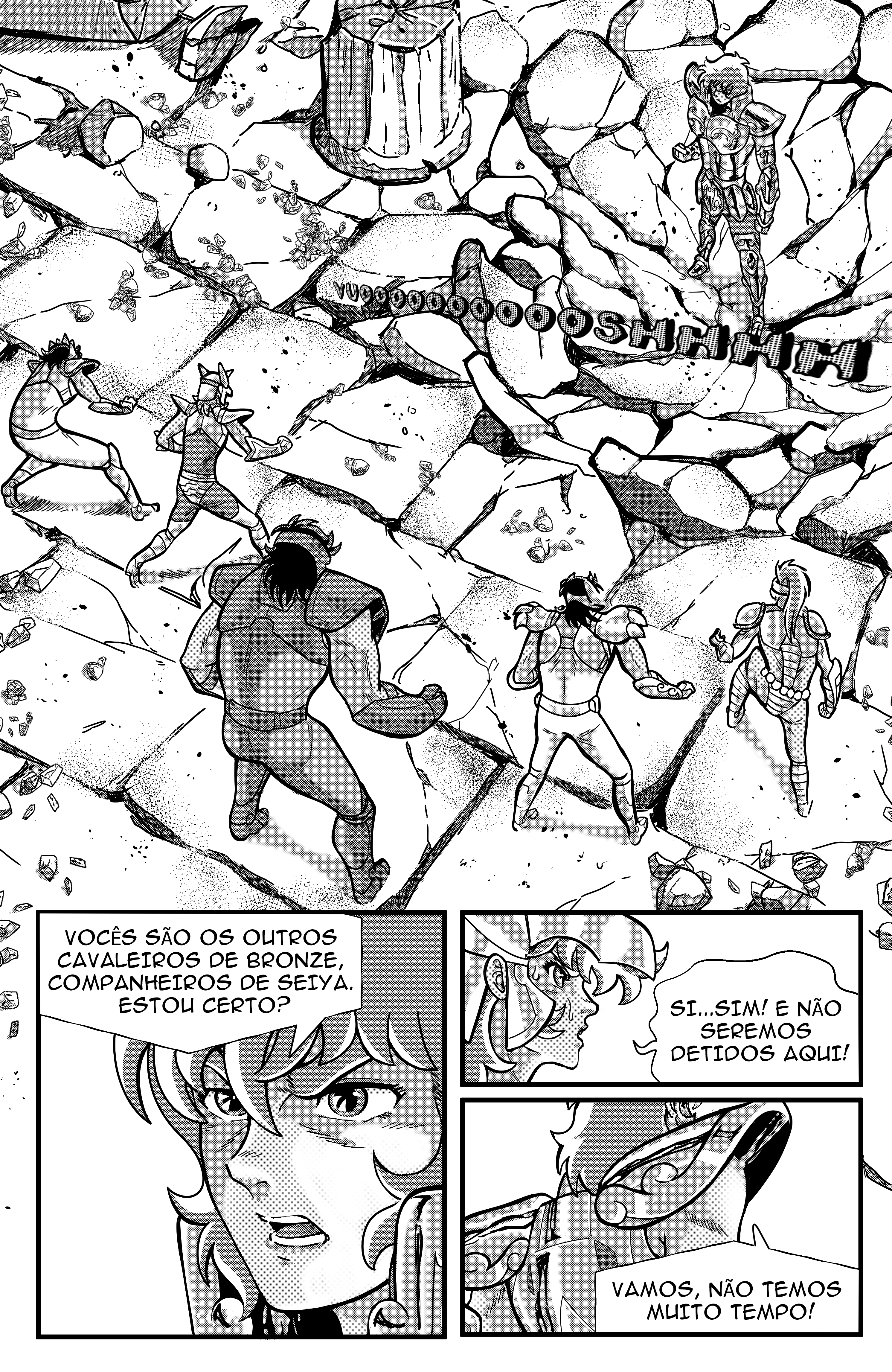 Saint Seiya: E se...Cassius não aparecesse? Oneshot 第11页