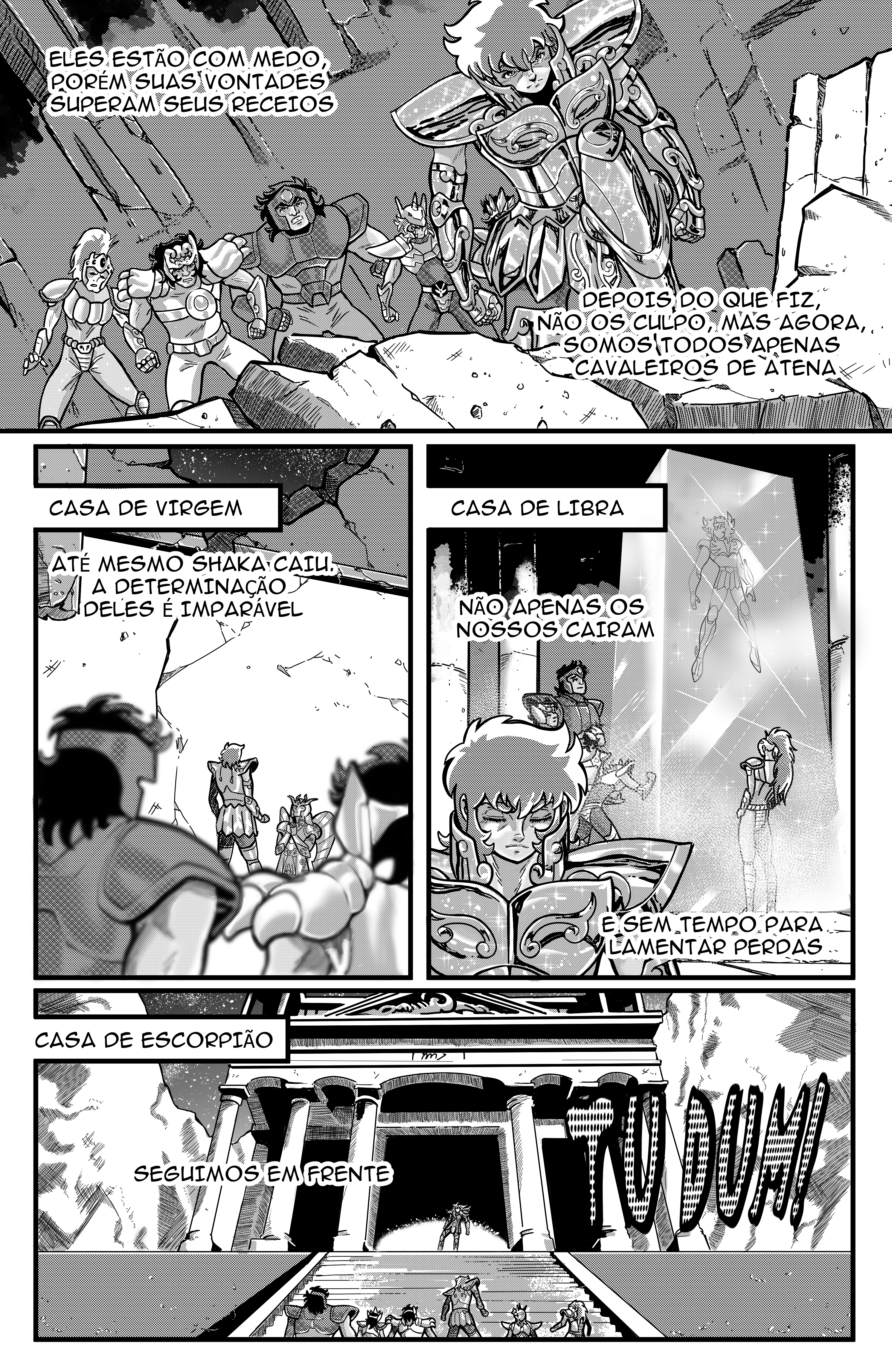 Saint Seiya: E se...Cassius não aparecesse? Oneshot 第12页