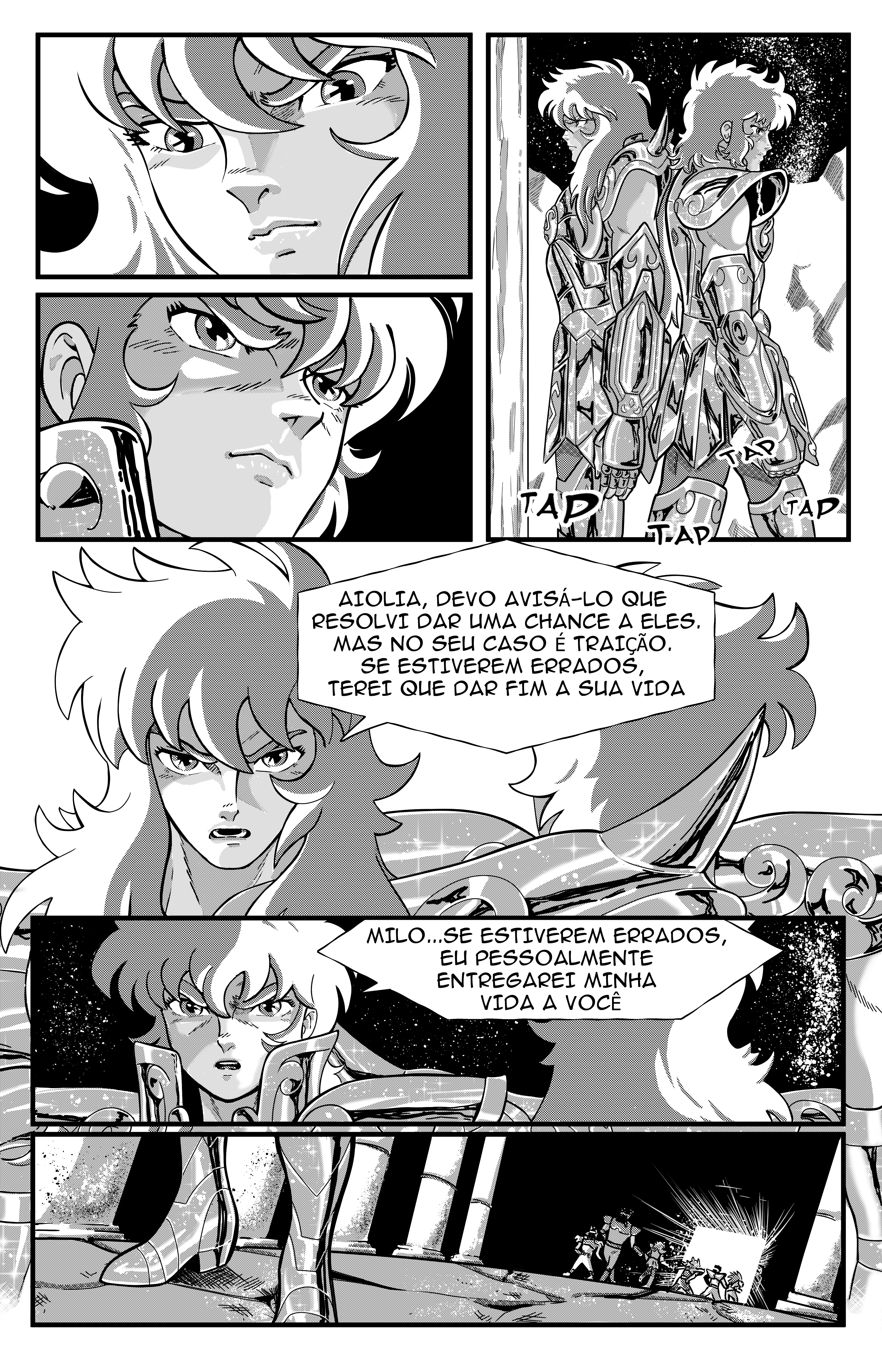 Saint Seiya: E se...Cassius não aparecesse? Oneshot 第14页