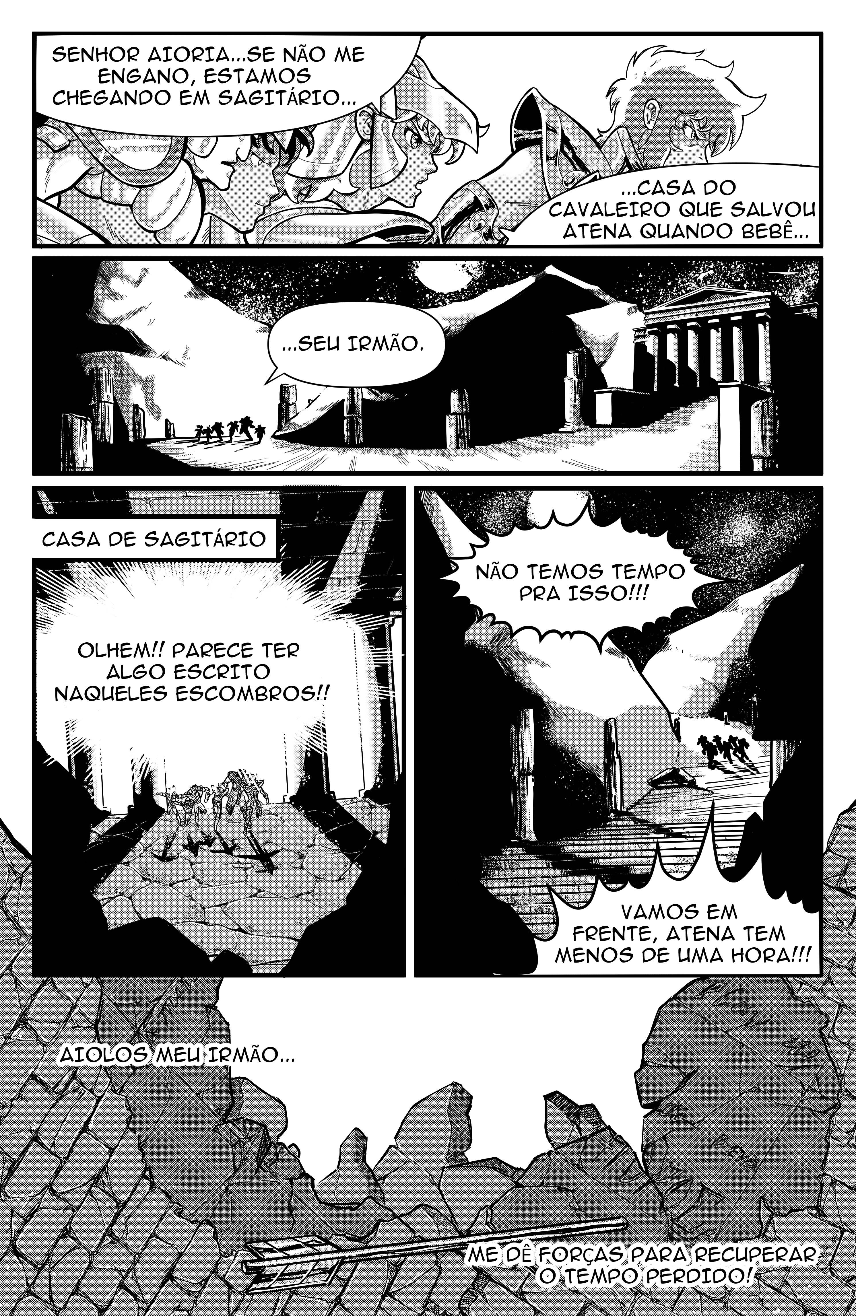 Saint Seiya: E se...Cassius não aparecesse? Oneshot 第15页