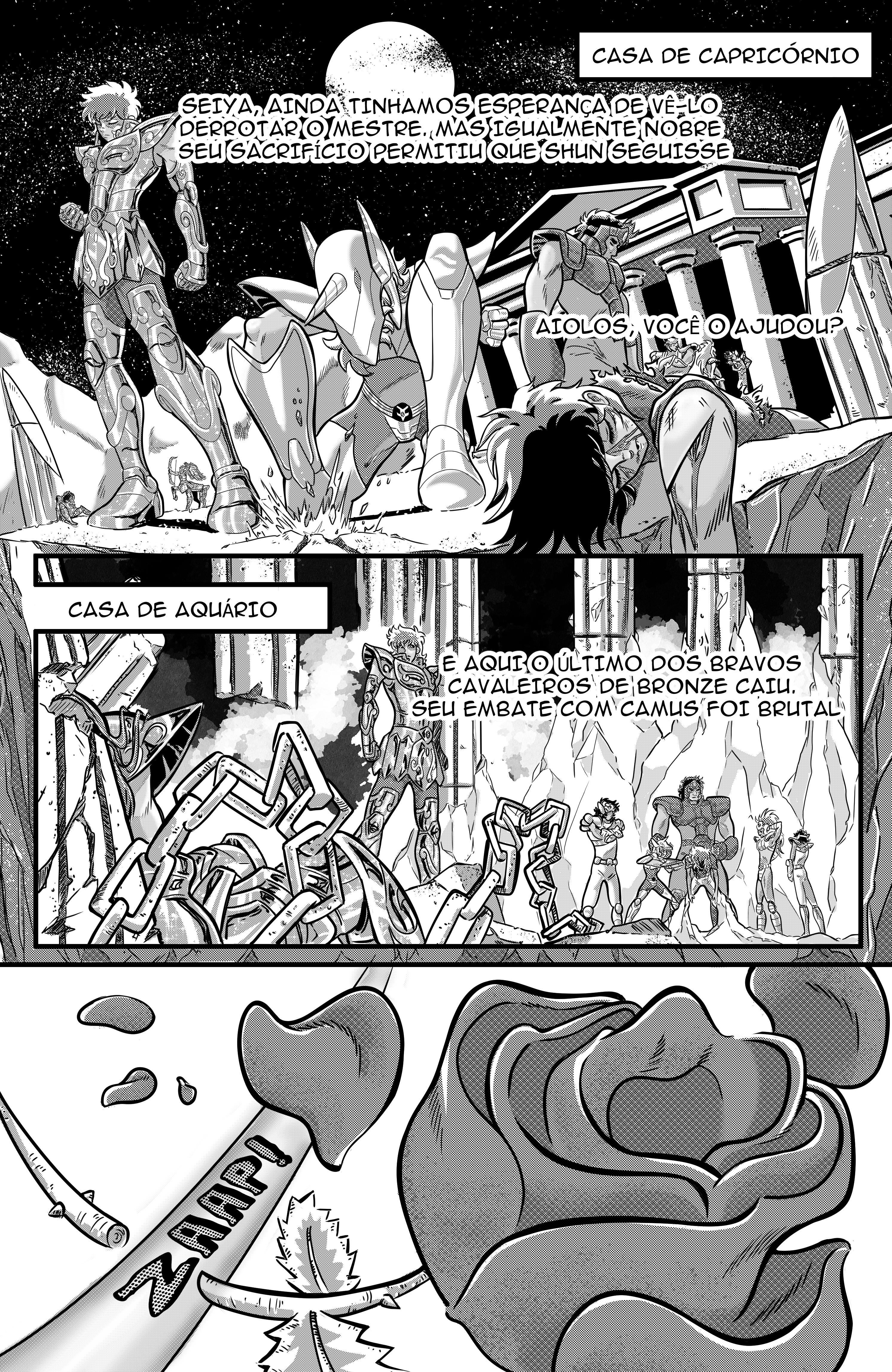 Saint Seiya: E se...Cassius não aparecesse? Oneshot 第16页