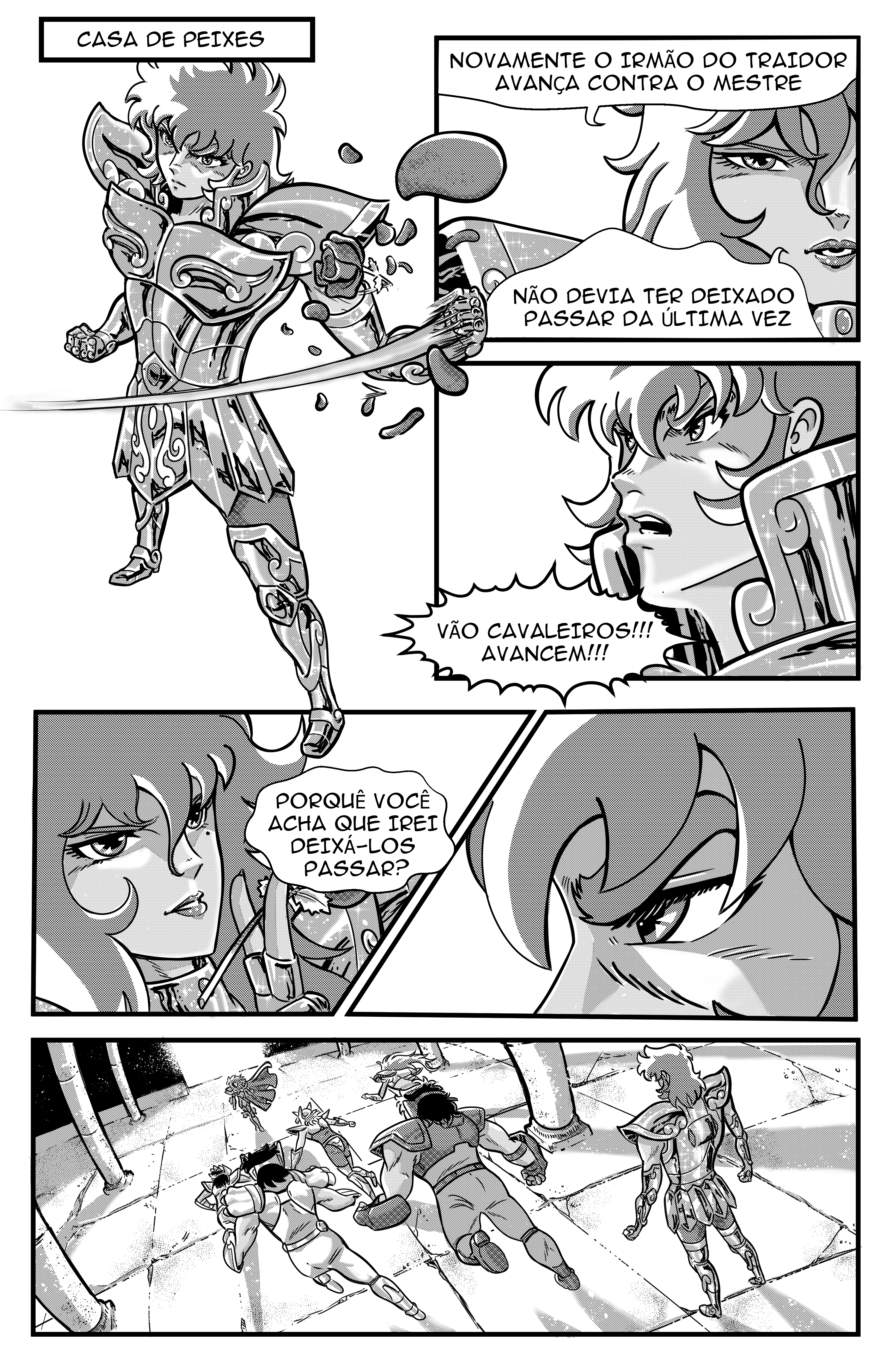Saint Seiya: E se...Cassius não aparecesse? Oneshot 第17页