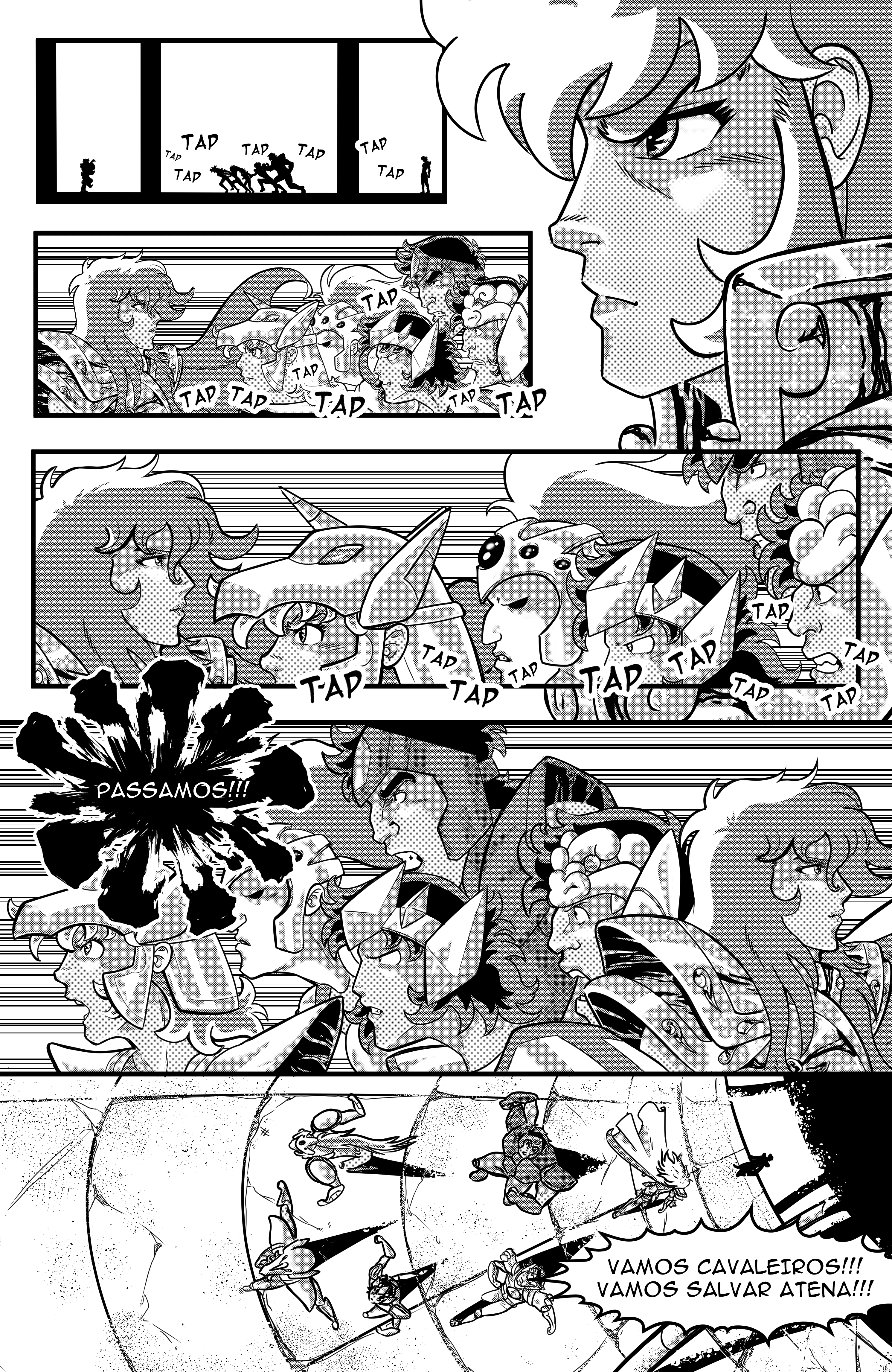 Saint Seiya: E se...Cassius não aparecesse? Oneshot 第18页