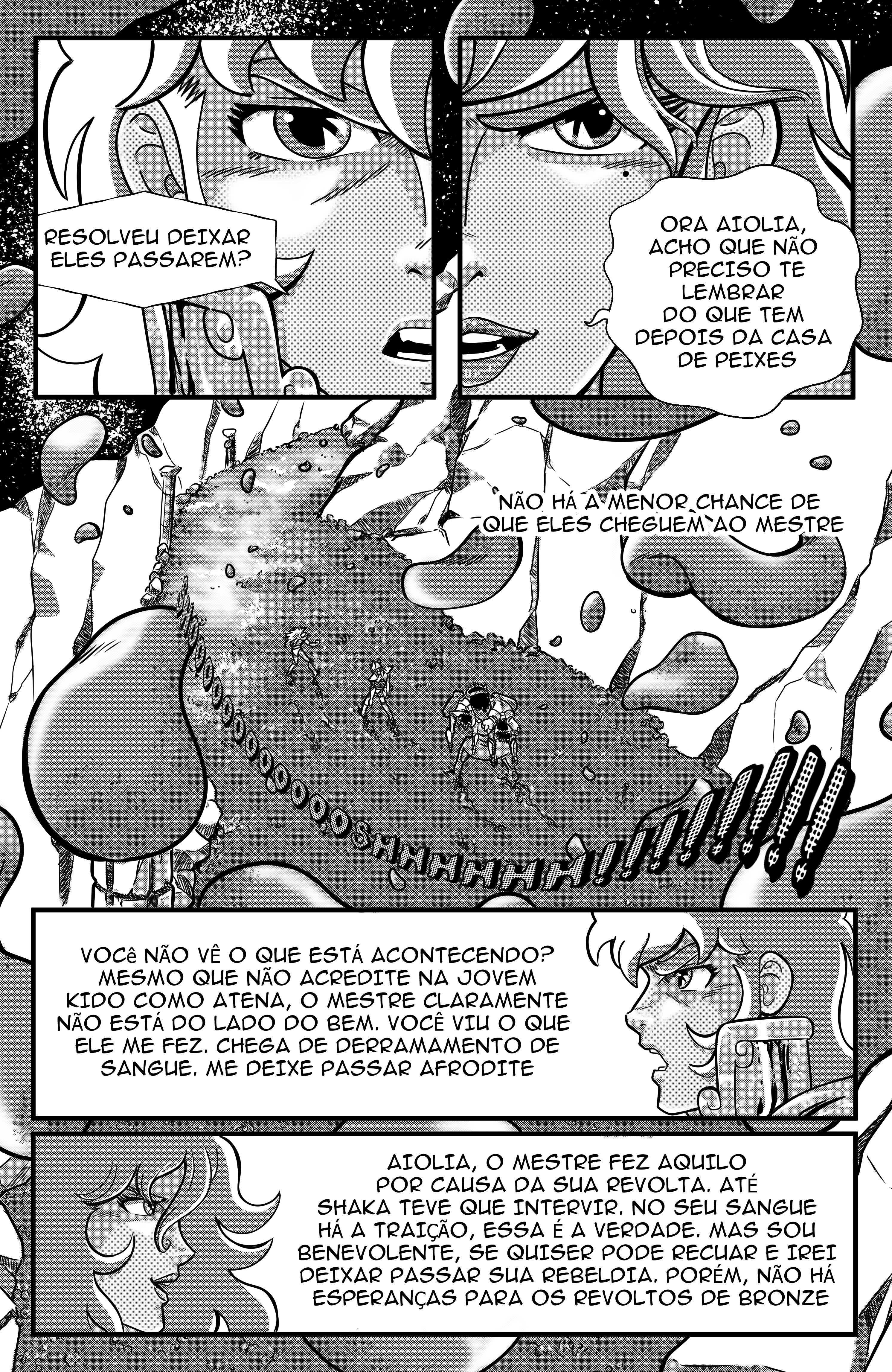 Saint Seiya: E se...Cassius não aparecesse? Oneshot 第19页