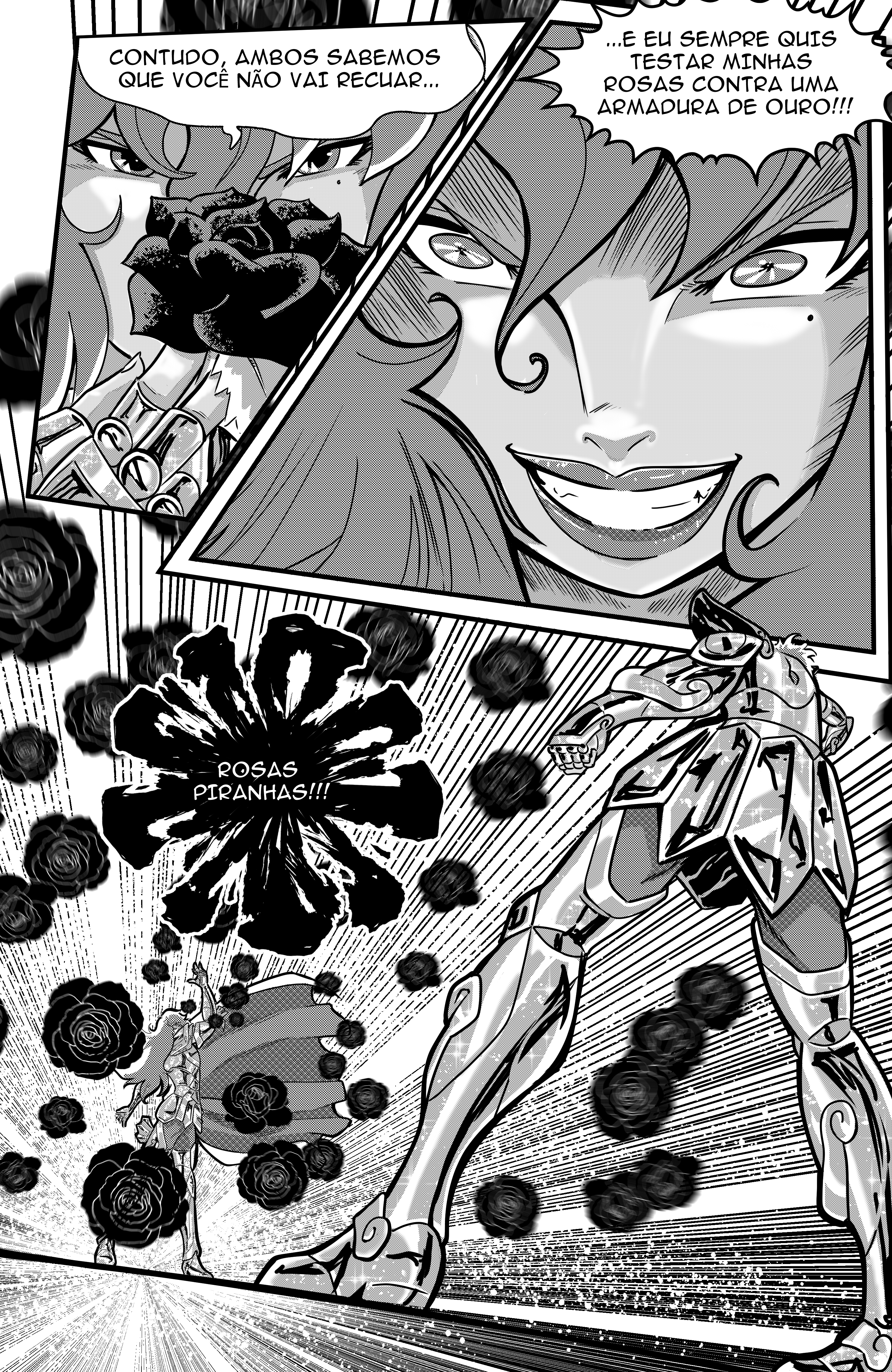 Saint Seiya: E se...Cassius não aparecesse? Oneshot 第20页