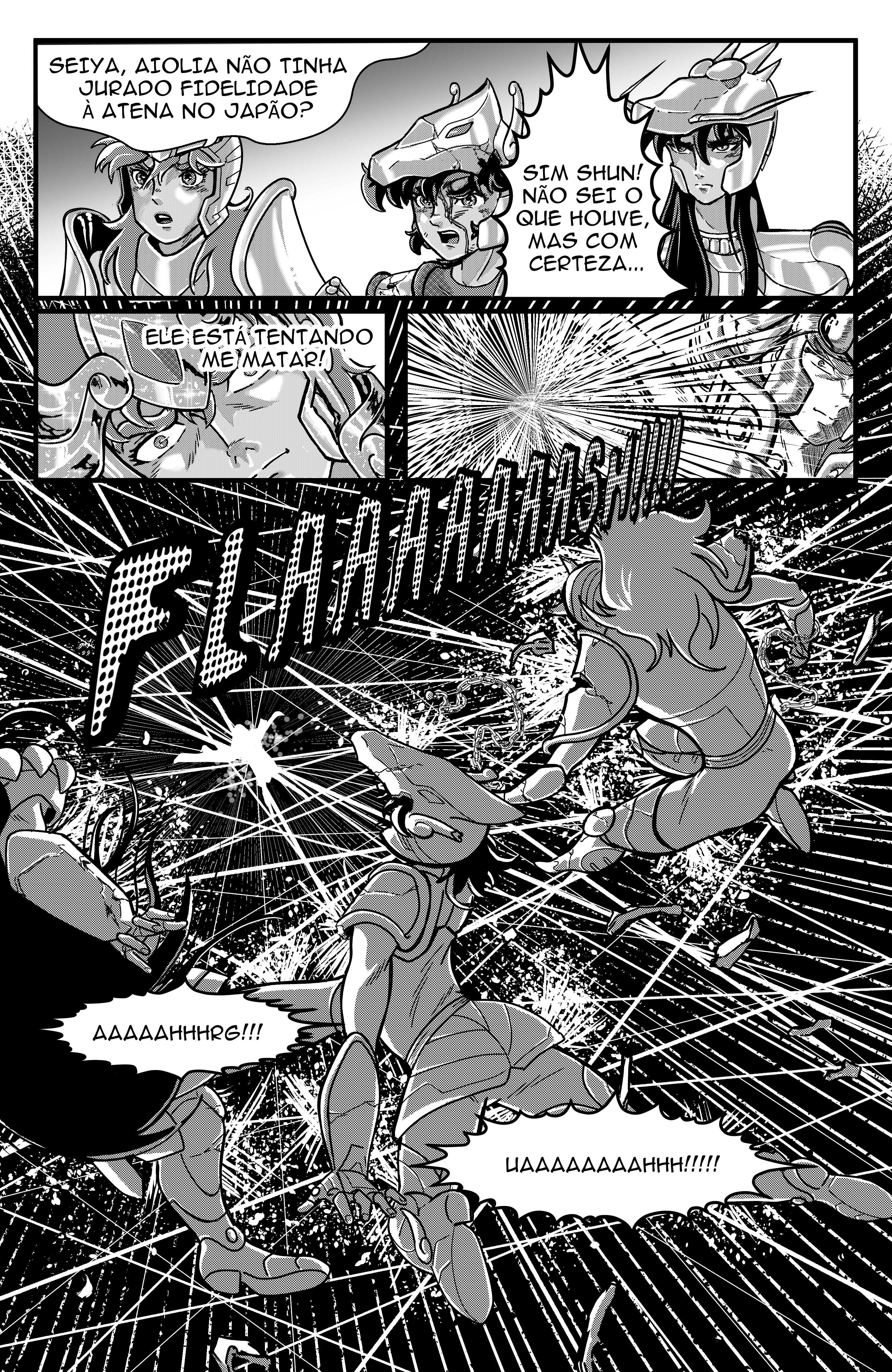 Saint Seiya: E se...Cassius não aparecesse? 第3页