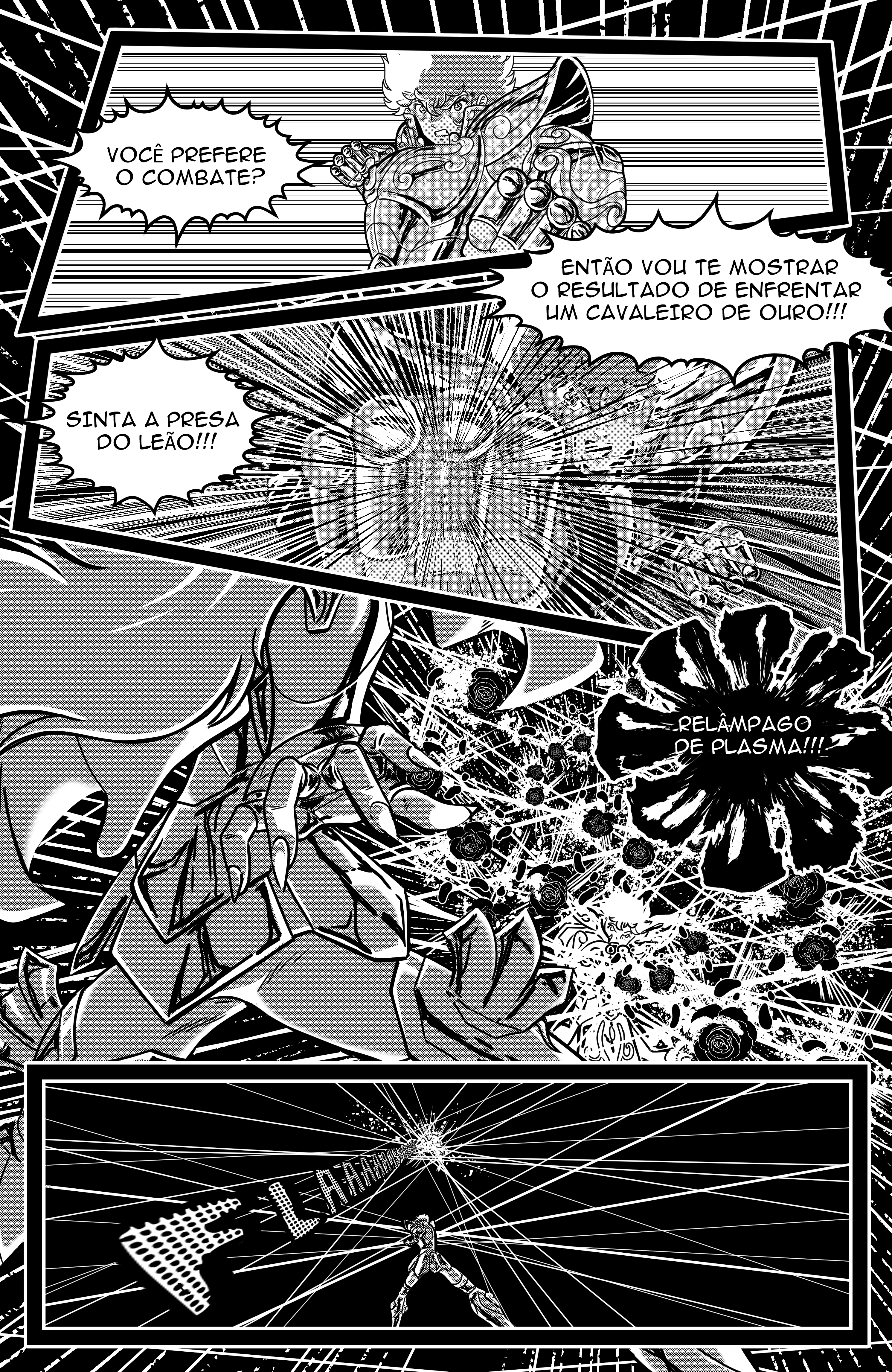 Saint Seiya: E se...Cassius não aparecesse? Oneshot 第21页