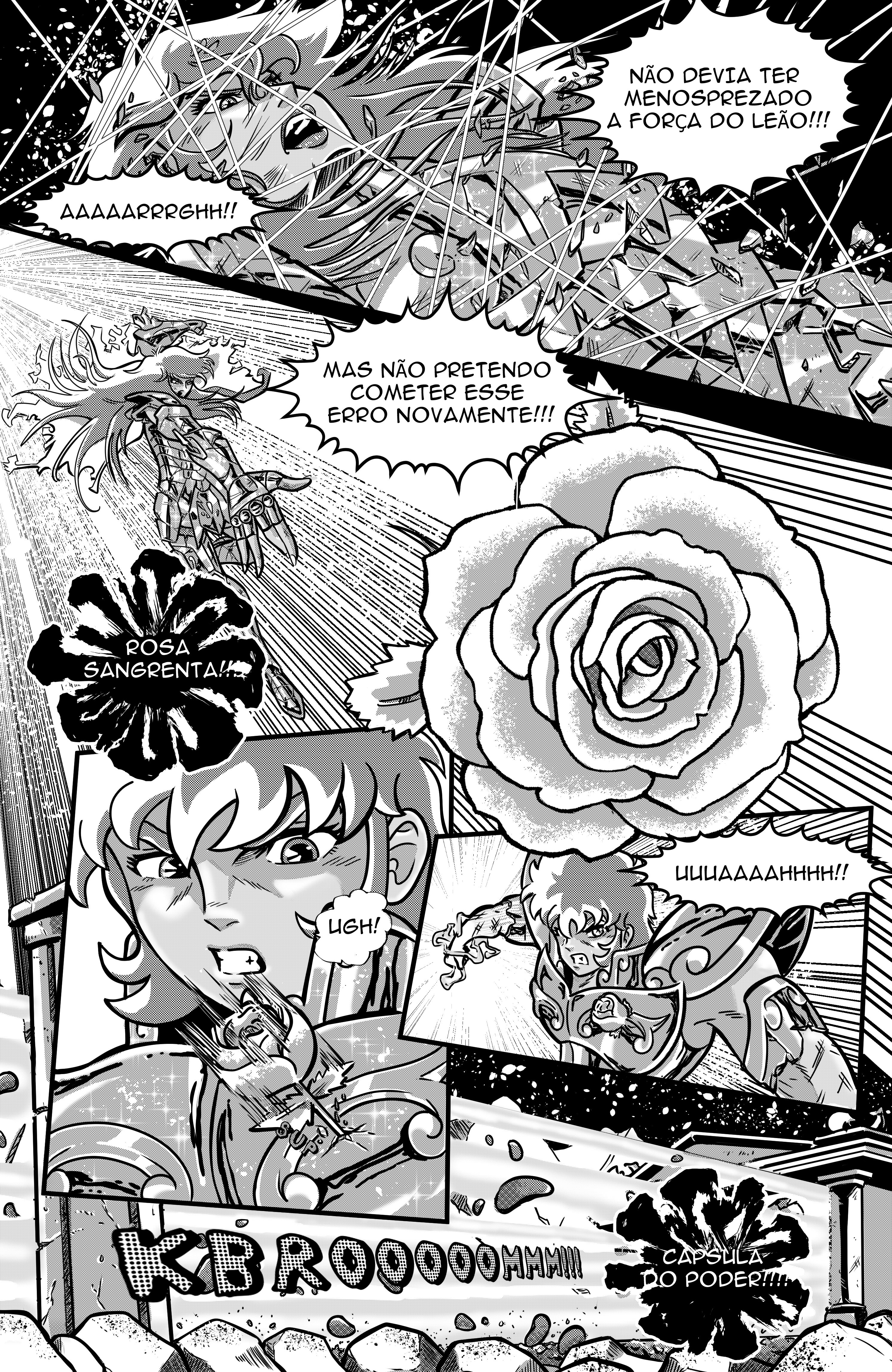 Saint Seiya: E se...Cassius não aparecesse? Oneshot 第22页