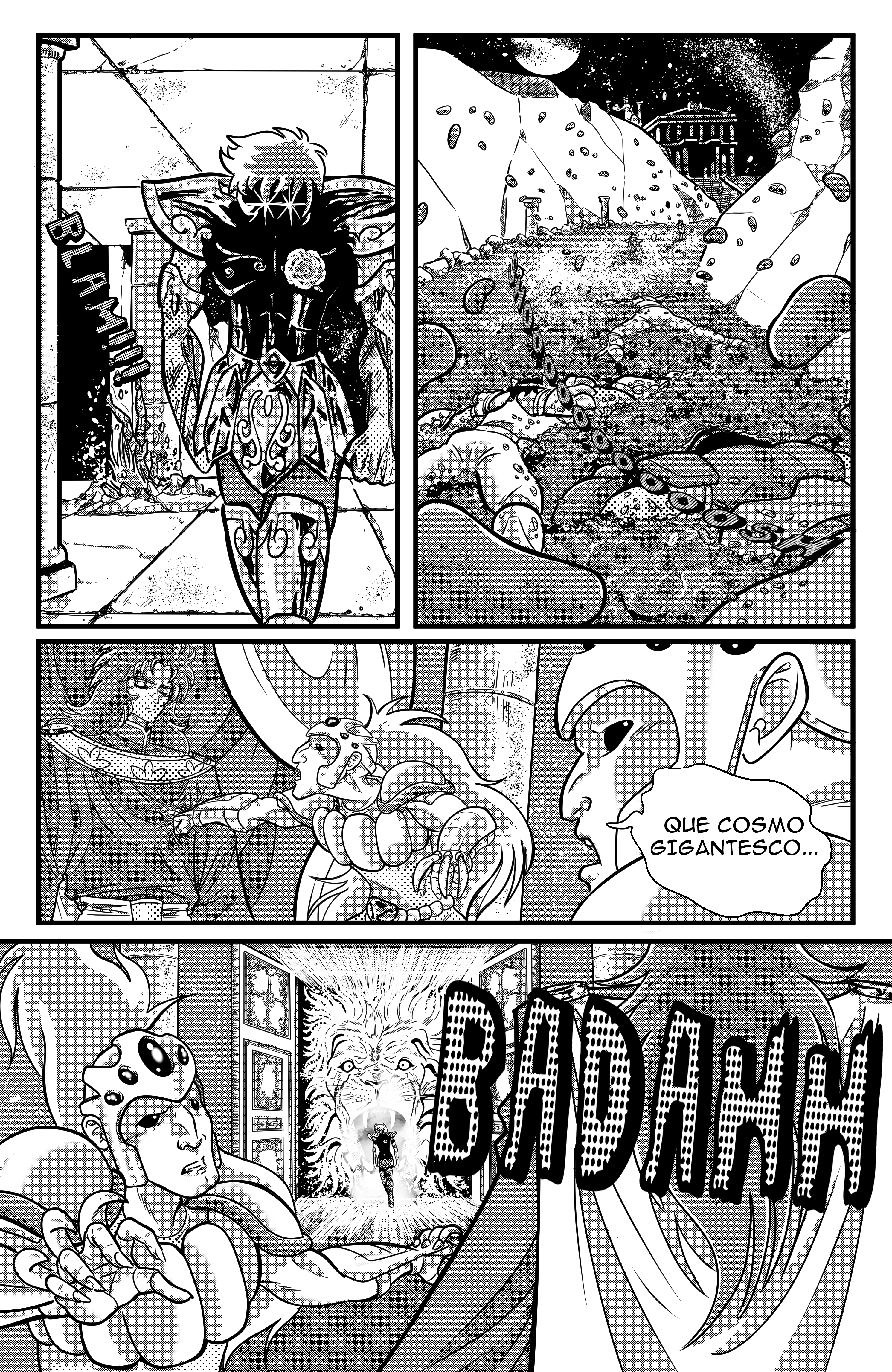 Saint Seiya: E se...Cassius não aparecesse? Oneshot 第23页