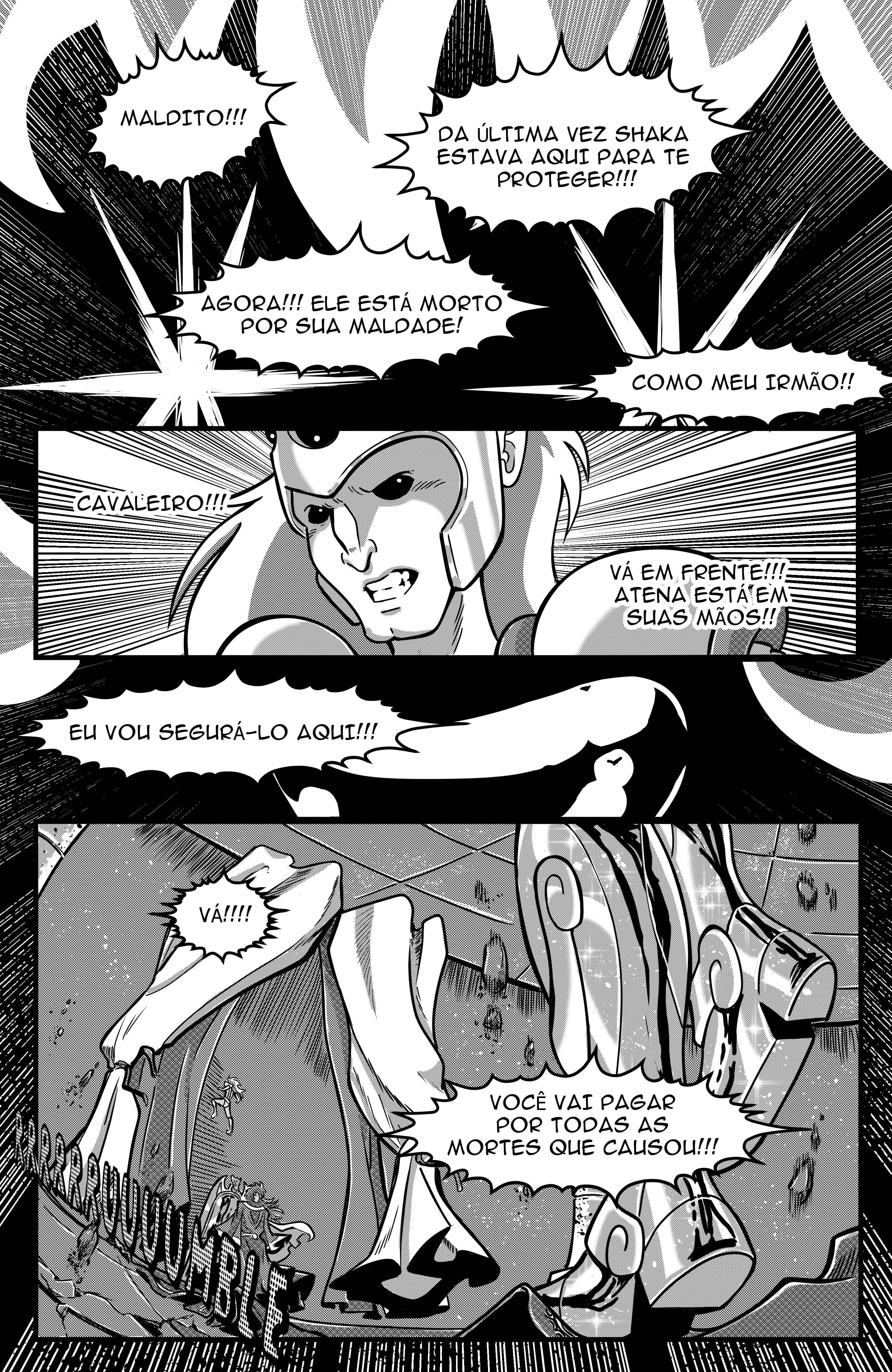 Saint Seiya: E se...Cassius não aparecesse? Oneshot 第24页