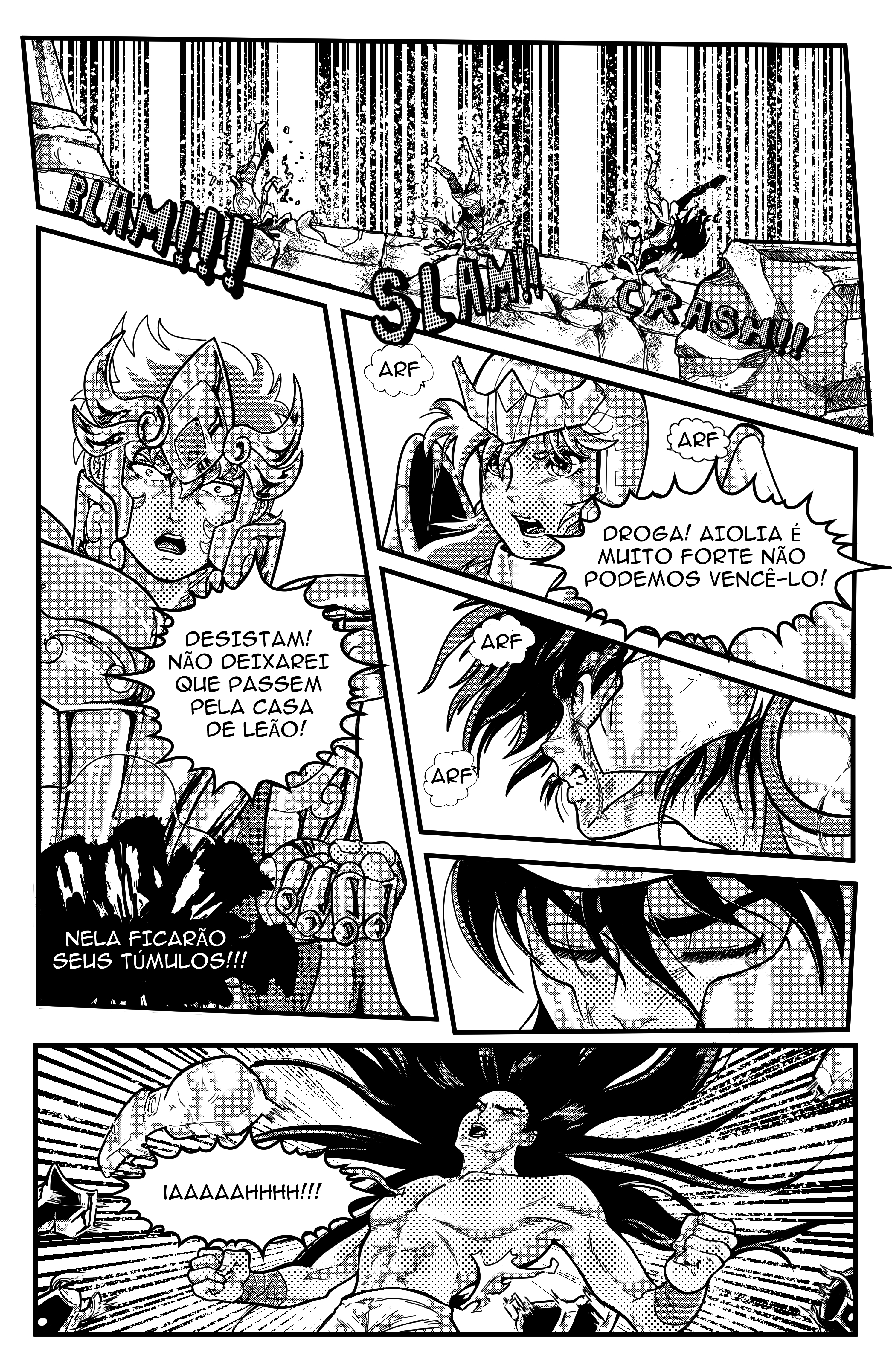 Saint Seiya: E se...Cassius não aparecesse? 第4页