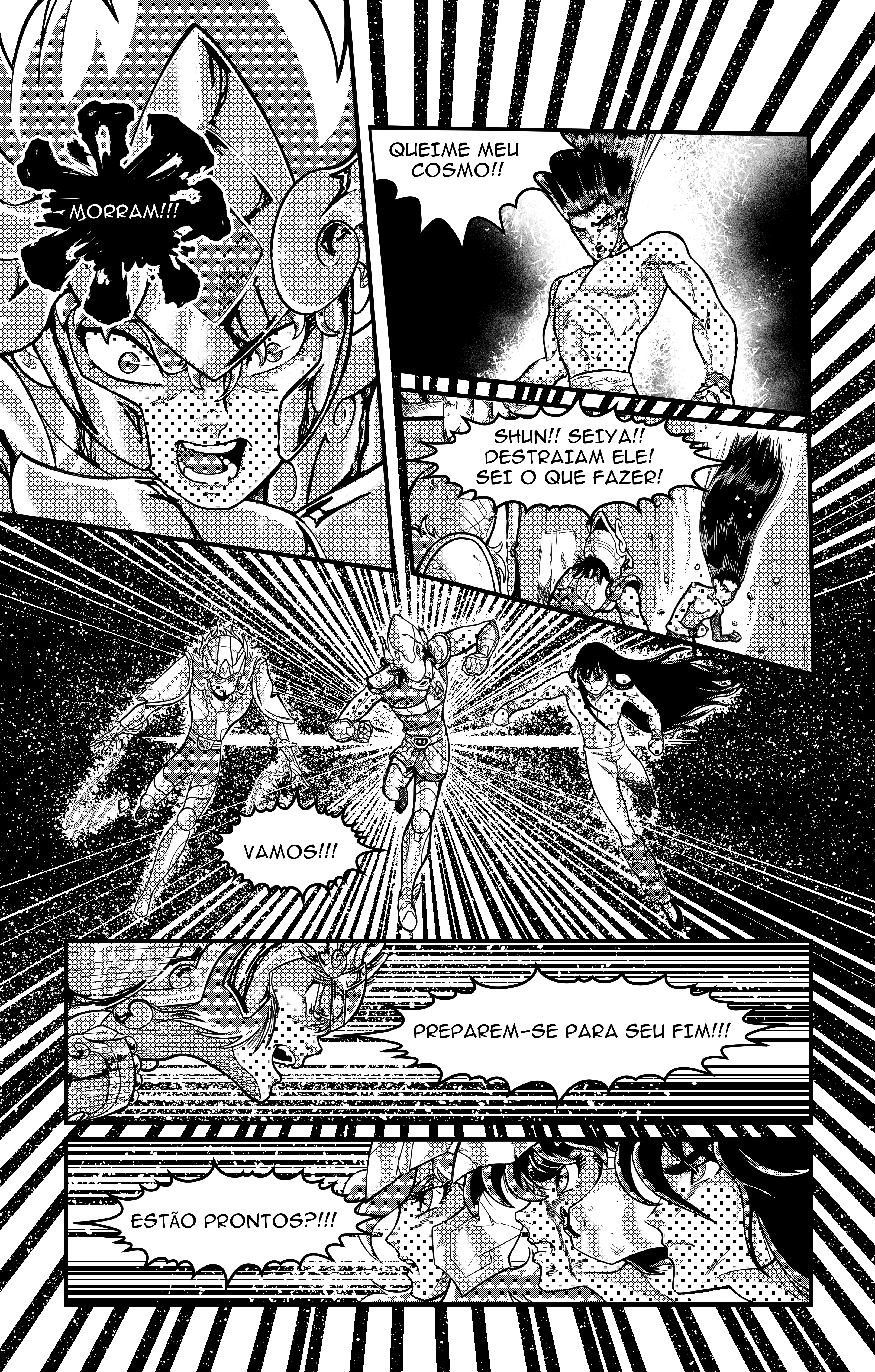 Saint Seiya: E se...Cassius não aparecesse? 第5页