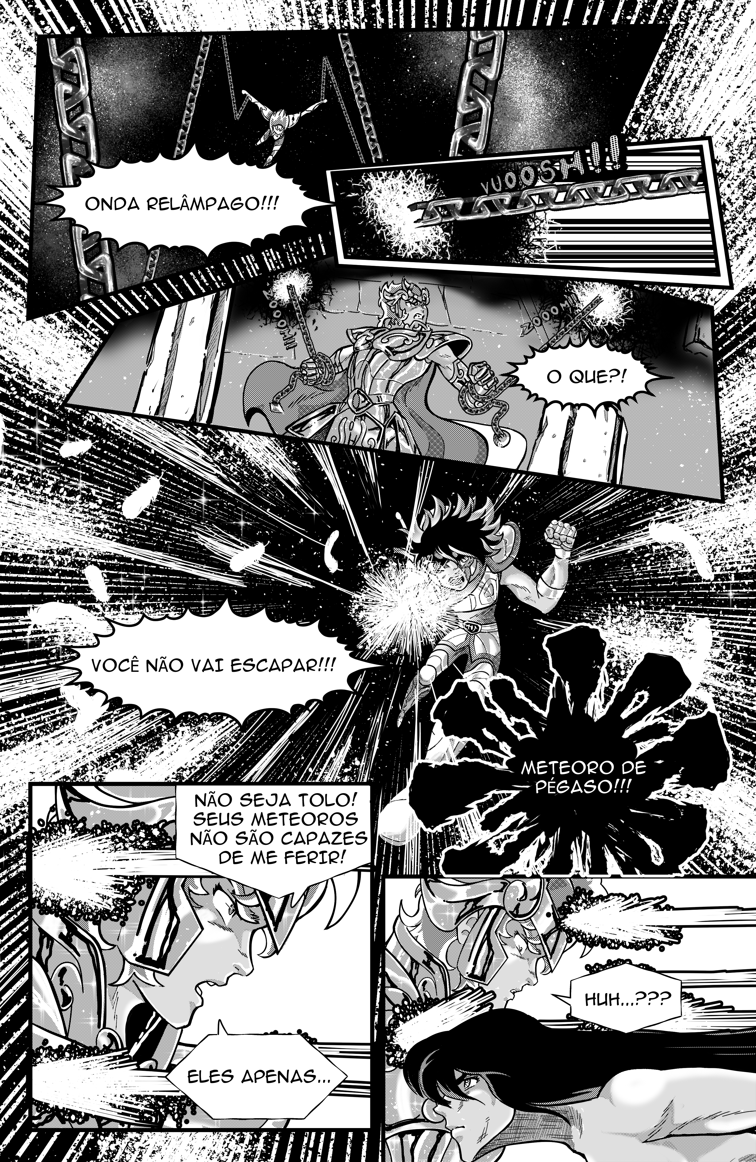 Saint Seiya: E se...Cassius não aparecesse? 第6页