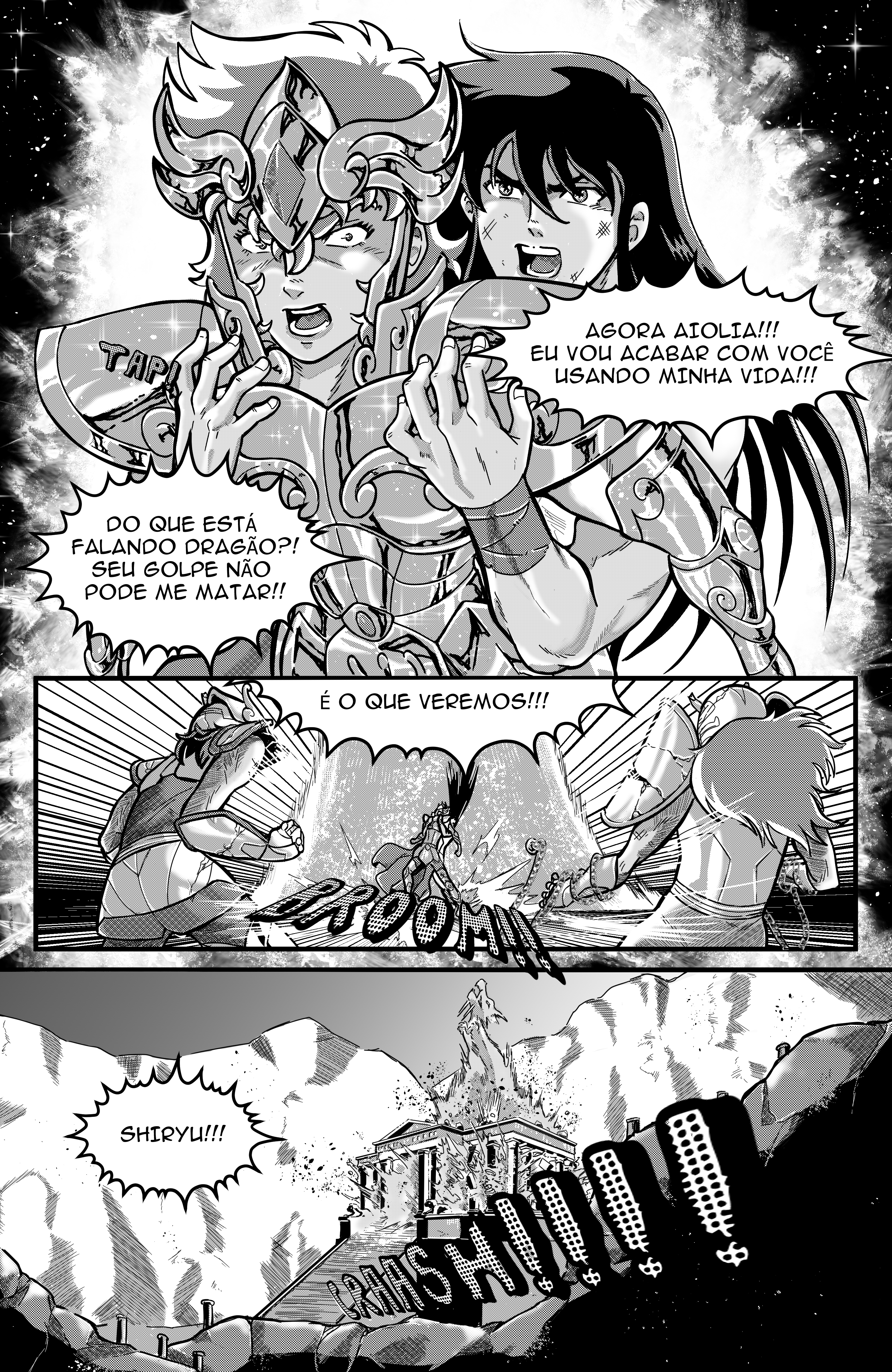 Saint Seiya: E se...Cassius não aparecesse? 第7页