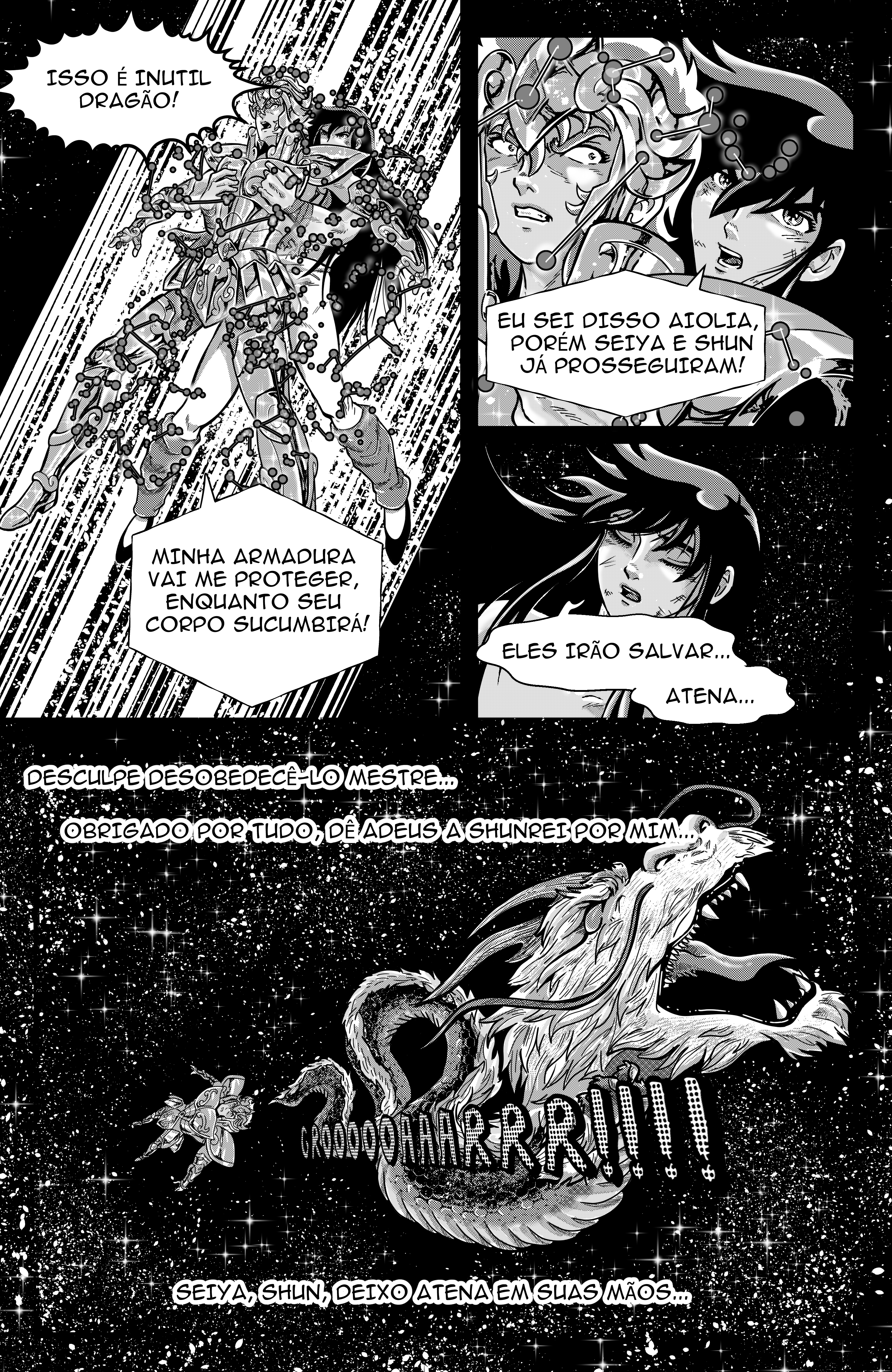 Saint Seiya: E se...Cassius não aparecesse? 第8页