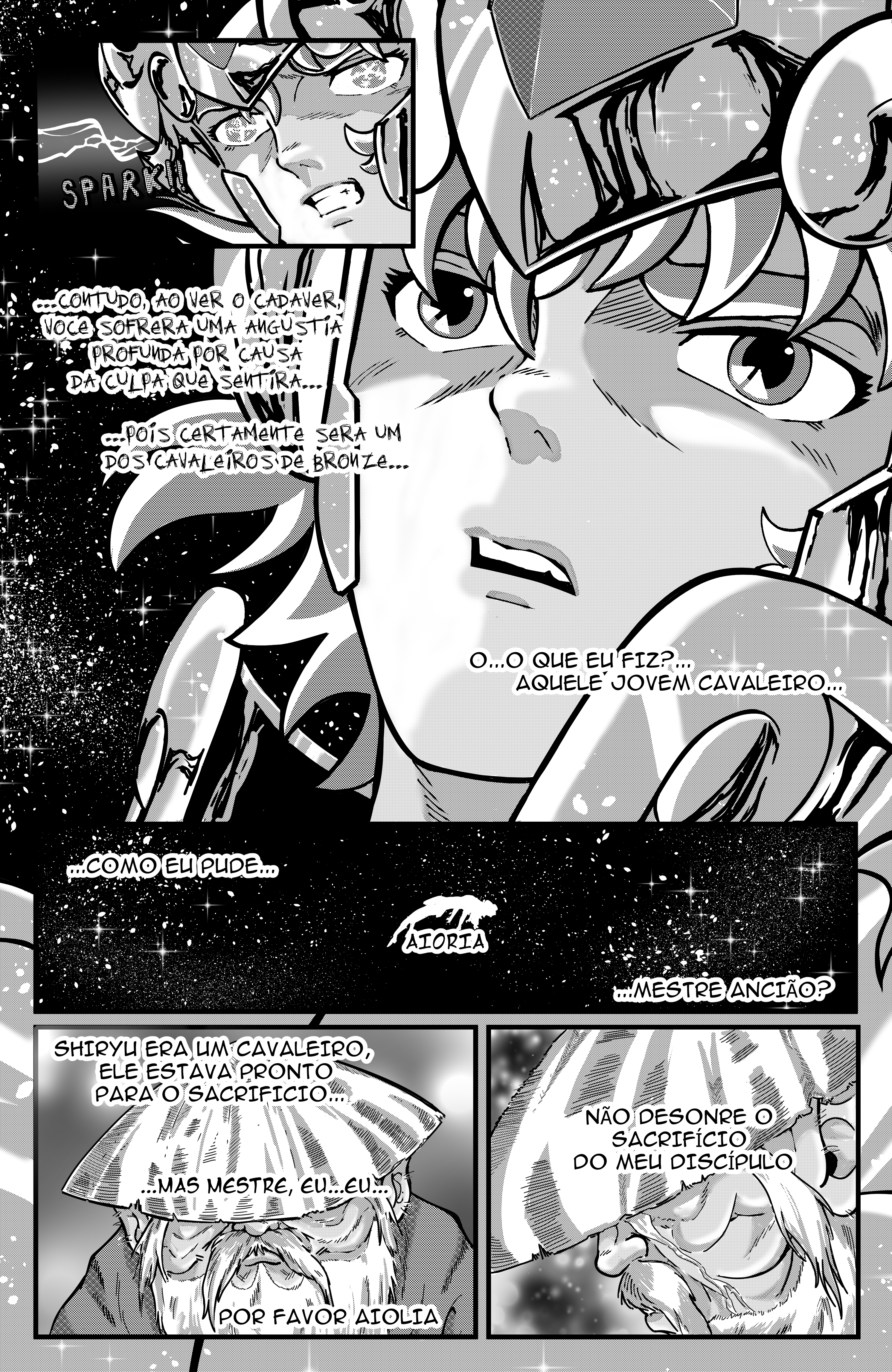 Saint Seiya: E se...Cassius não aparecesse? Oneshot 第9页