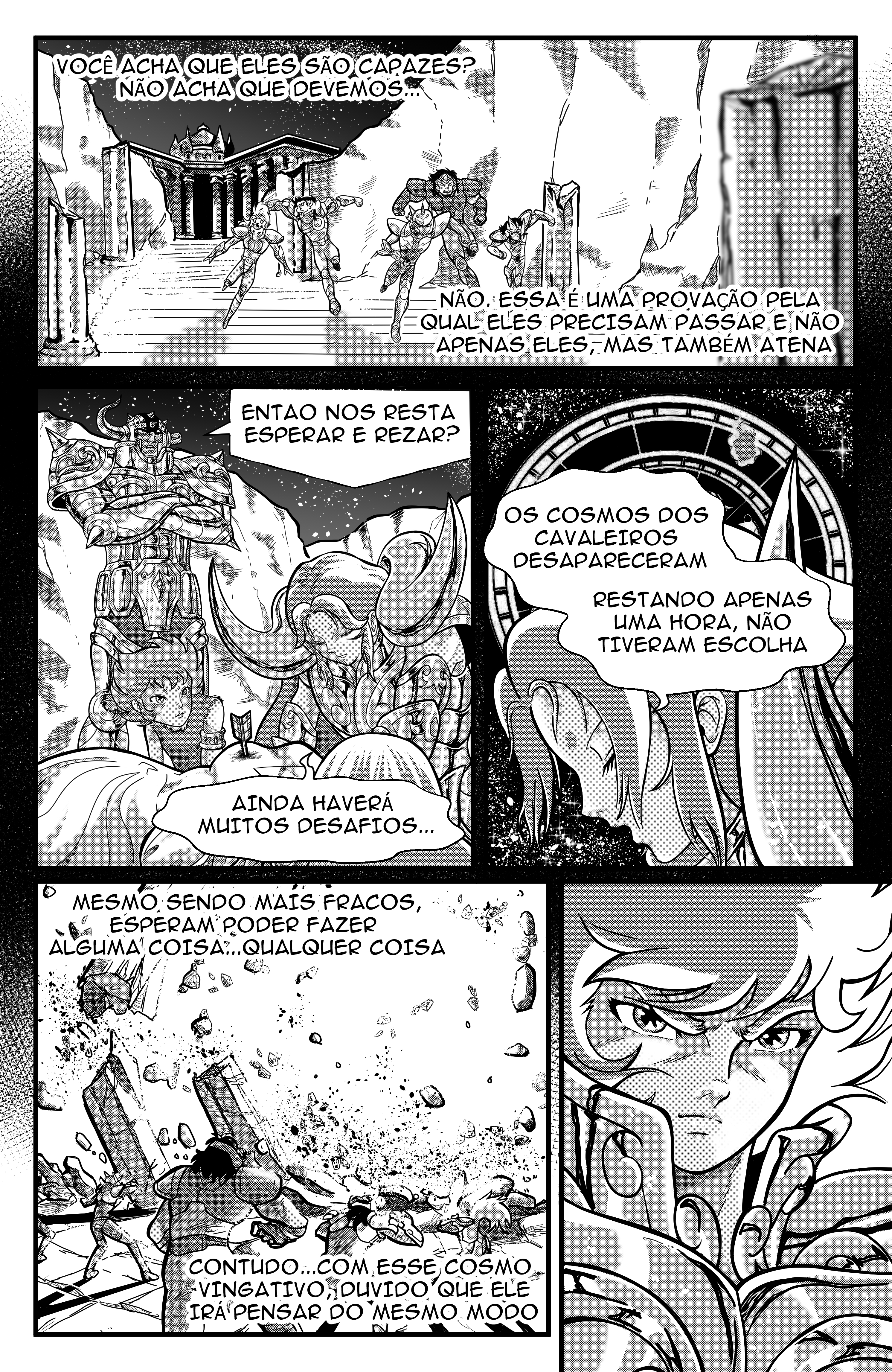 Saint Seiya: E se...Cassius não aparecesse? Oneshot 第10页
