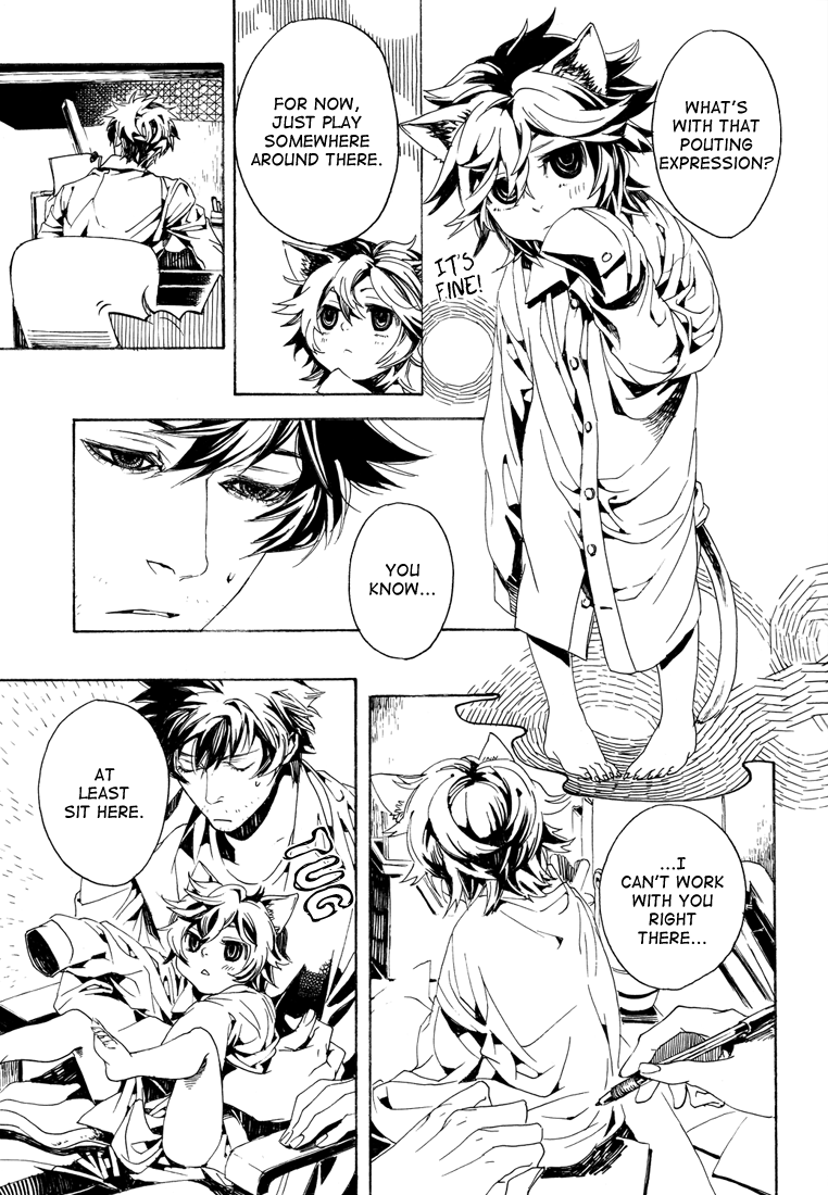 Shiki - Nyats! (Doujinshi) Oneshot 第17页