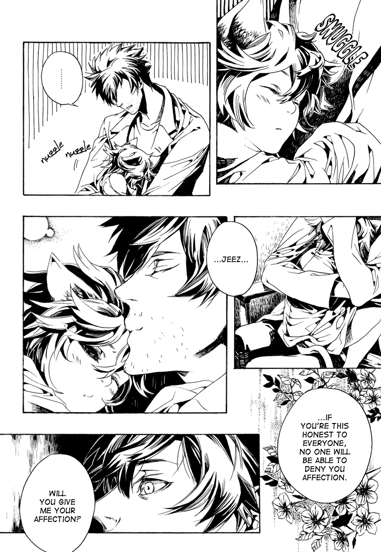 Shiki - Nyats! (Doujinshi) Oneshot 第18页