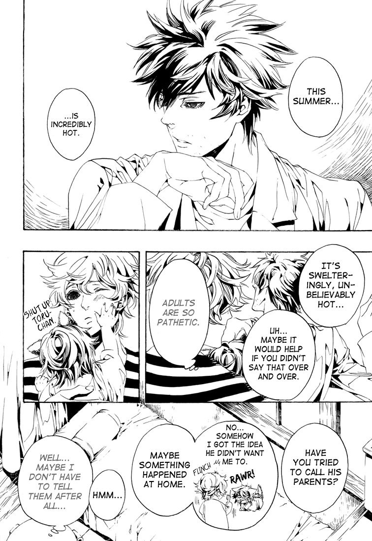Shiki - Nyats! (Doujinshi) 第6页