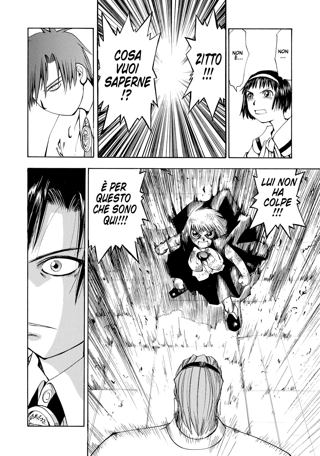 Zatch Bell!! Kiyomaro, il giustiziere 第34页