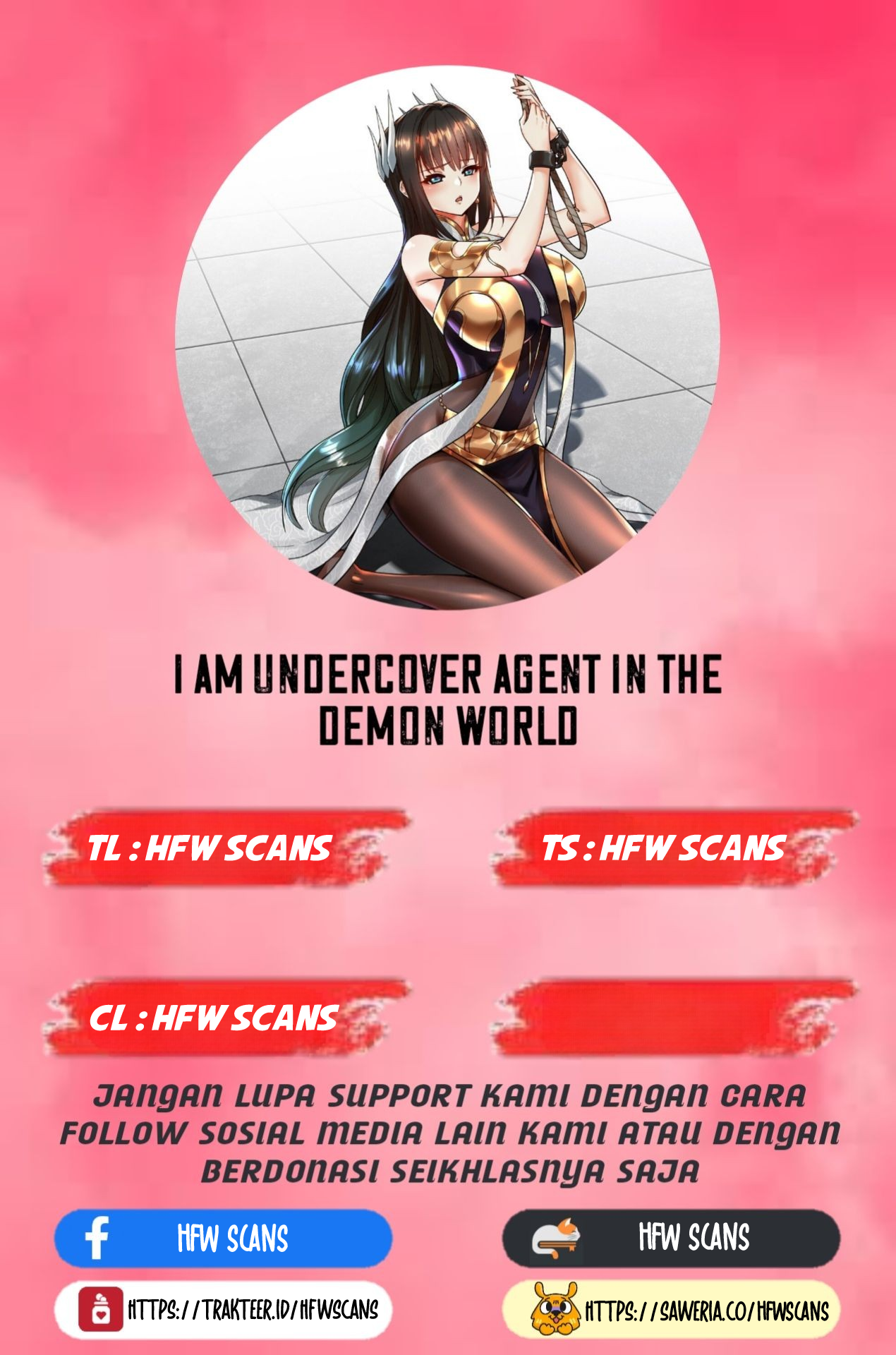 I Am Undercover Agent In The Demon World 第1页