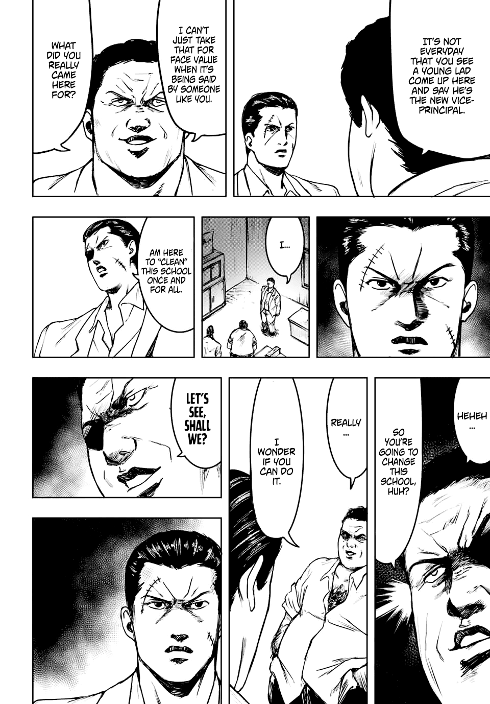 Cromartie High School: Staff Room The Teacher's name 第12页