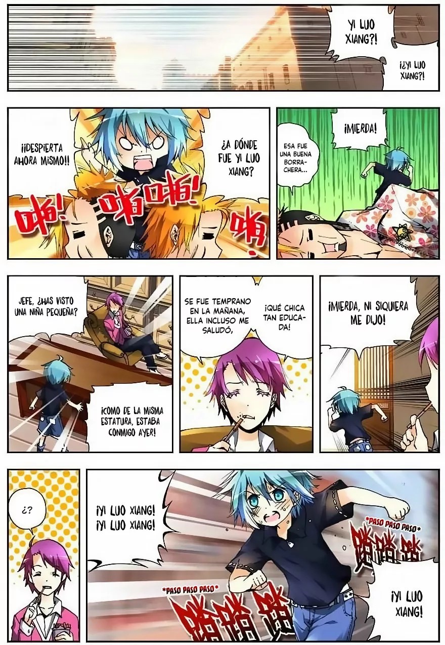X - Epoch of the Dragon Ch. 3 第23页