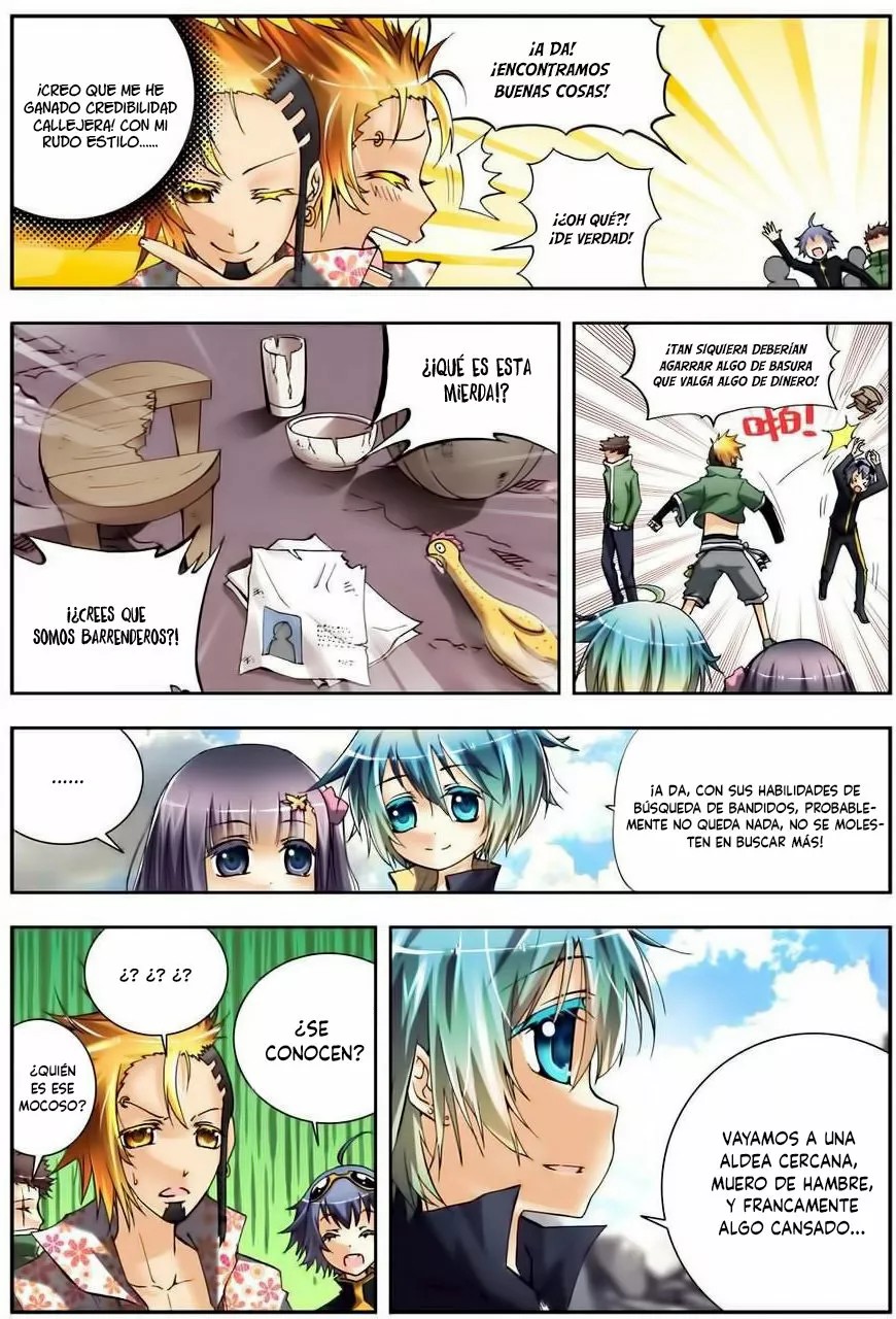 X - Epoch of the Dragon Ch. 3 第8页