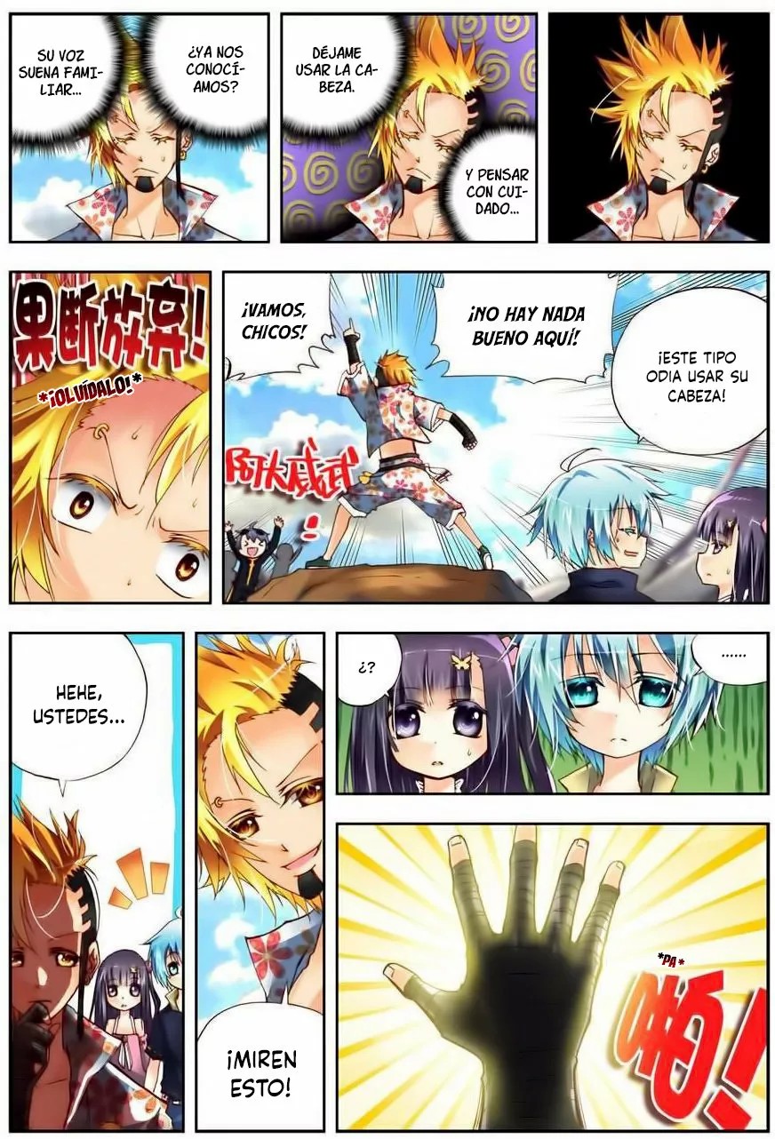 X - Epoch of the Dragon Ch. 3 第9页