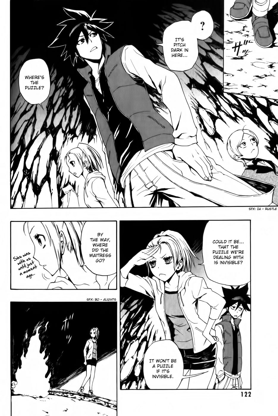 Phi Brain: Puzzle of God Vol. 1 Ch. 4 第14页
