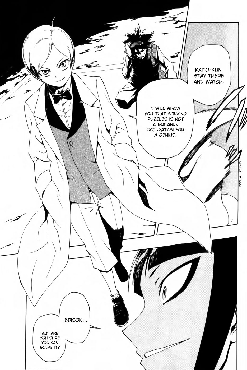 Phi Brain: Puzzle of God Vol. 1 Ch. 4 第19页