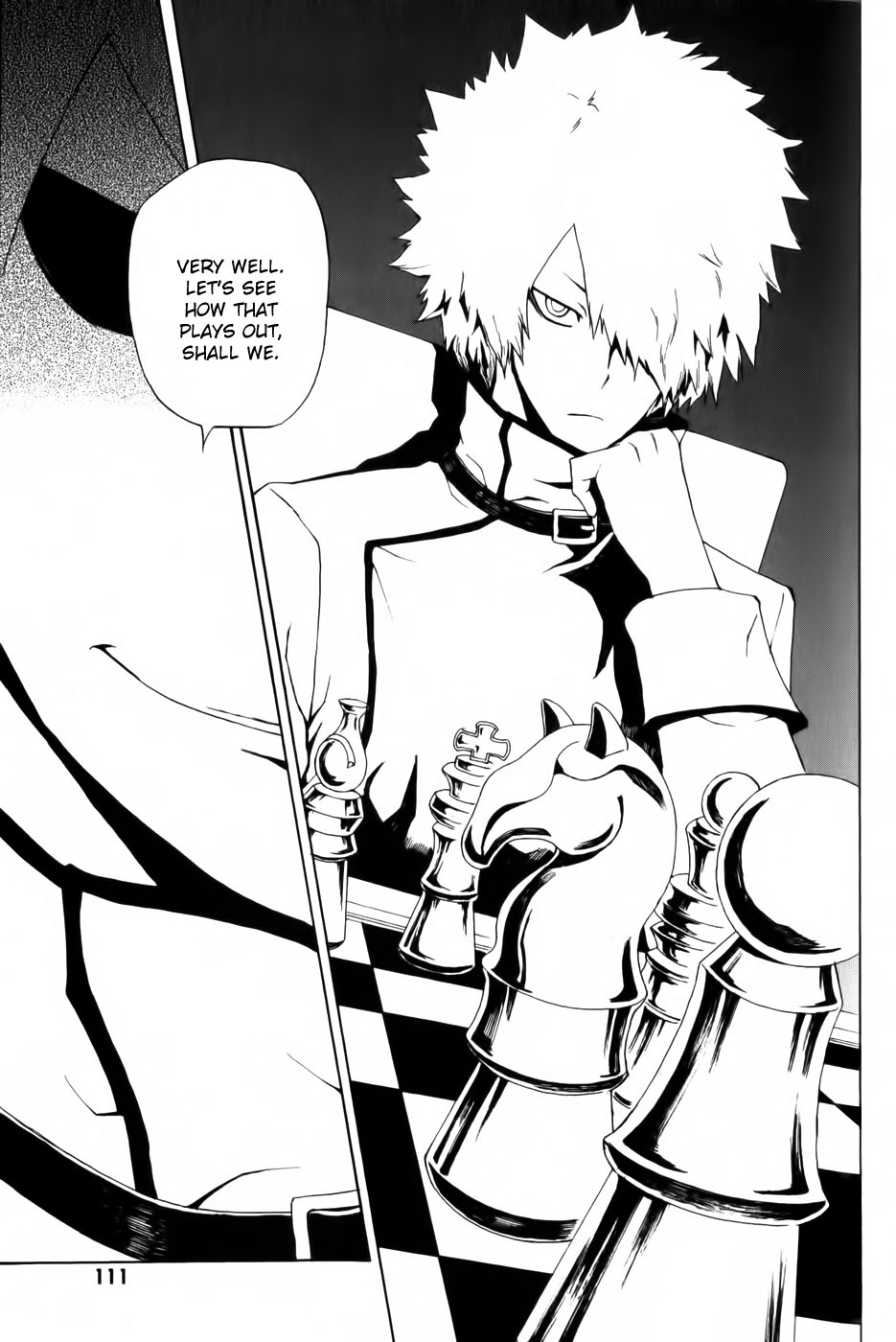Phi Brain: Puzzle of God Vol. 1 Ch. 4 第3页